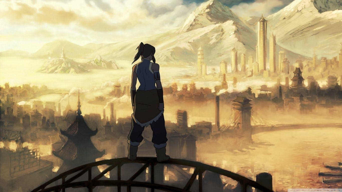 1370x770 The Legend Of Korra HD desktop wallpaper, High Definition, Desktop