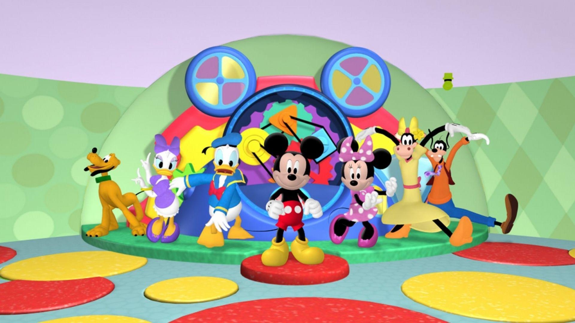 1920x1080 Mickey Mouse Clubhouse Cartoon HD Image for iPhone 6, Desktop