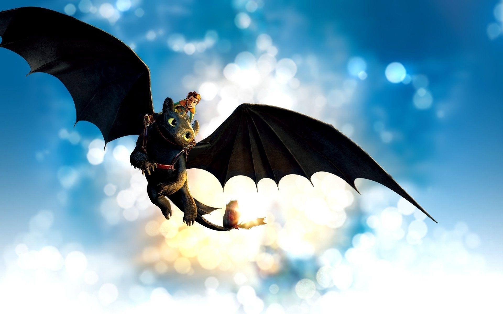 1920x1200 How To Train Your Dragon, Hiccup, Toothless Wallpaper HD, Desktop