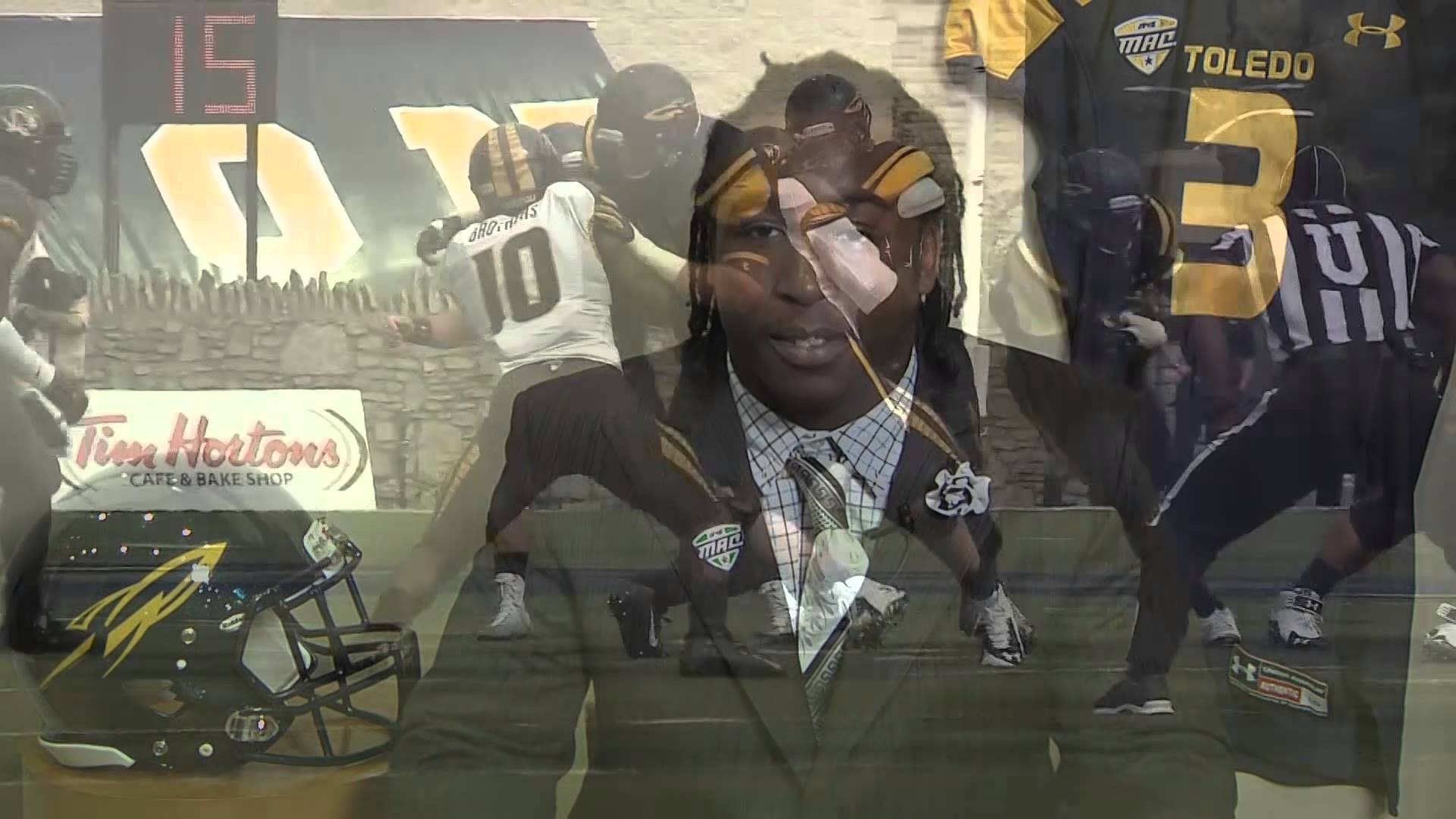 1920x1080 MAC Spotlight: Toledo RB Kareem Hunt, Desktop