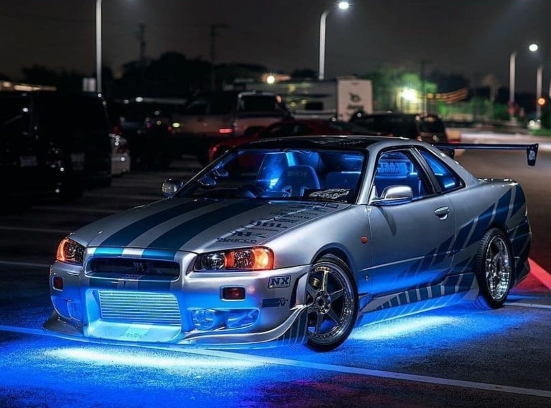 1080x800 Autoass Media R34 Skyline GT R, Desktop