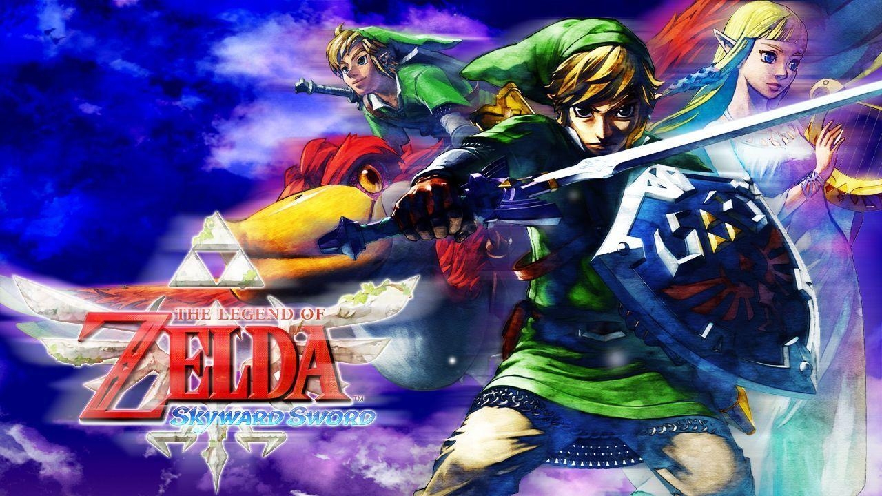 1280x720 Zelda Skyward Sword Wallpaper, Desktop