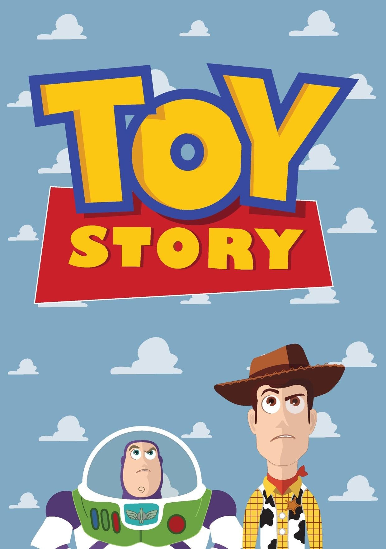 1240x1770 Toy Story (1995) [1240 x 1765], Phone