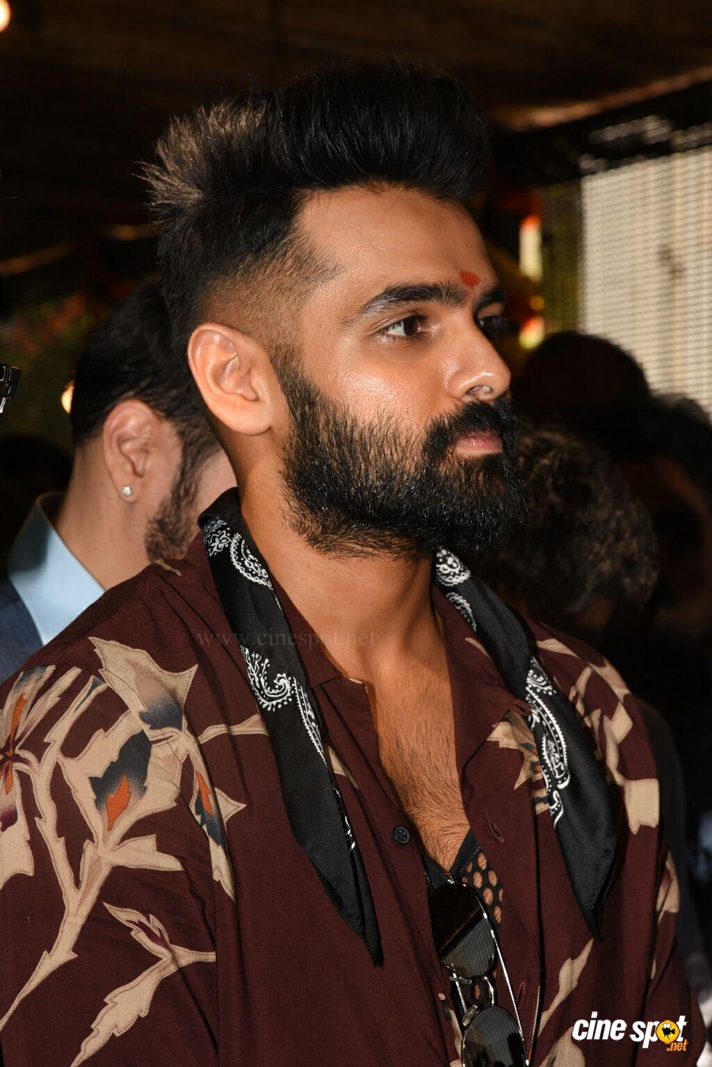 1030x1540 Ram Pothineni at Ismart Shankar Opening (8), Phone