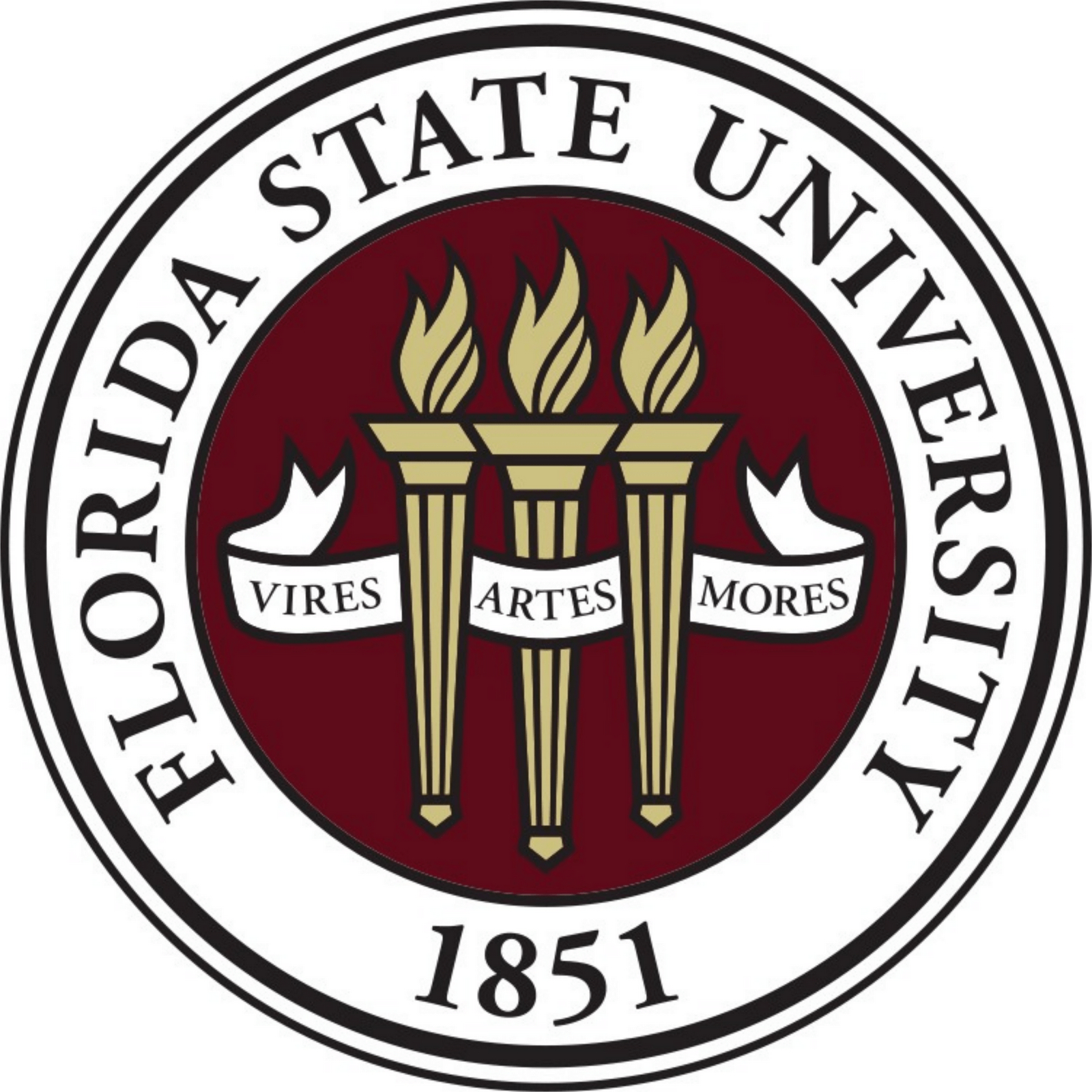 1600x1600 Cheer for a Repeat With Florida State University Chrome Browser, Phone