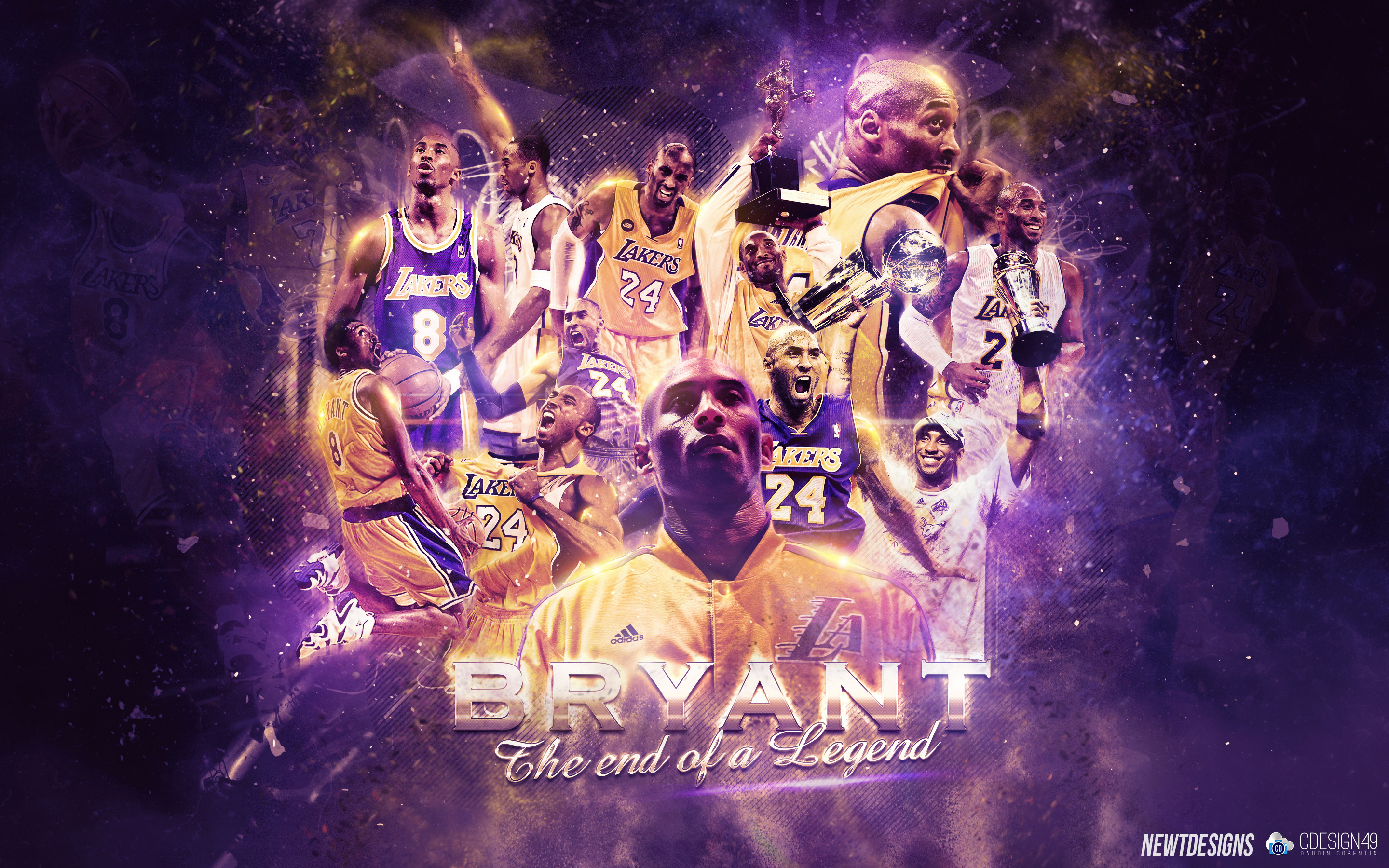 2880x1800 Kobe Bryant Wallpaper 2016, Desktop