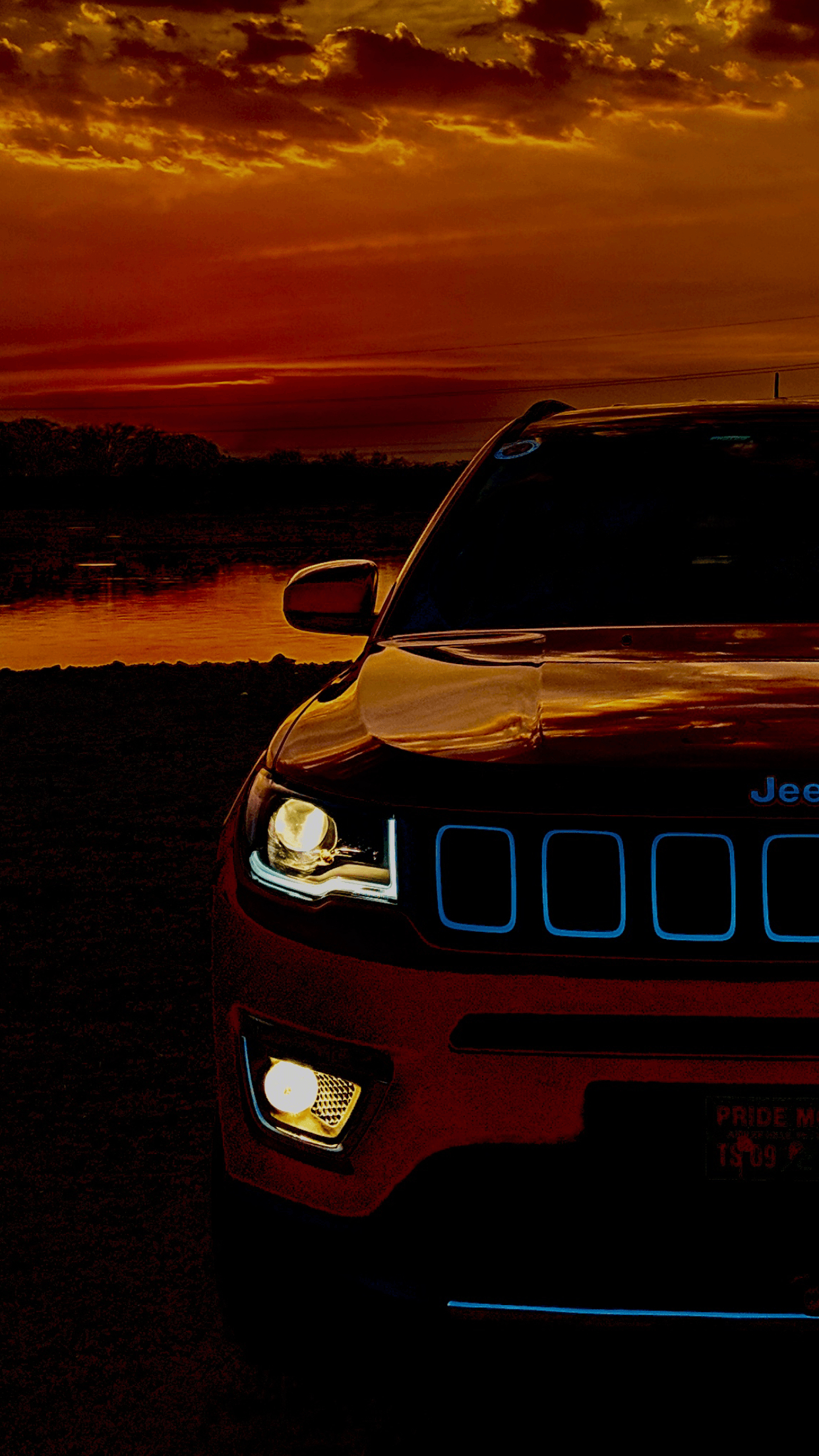 1250x2210 iPhone wallpaper. Jeep wallpaper, Jeep, Compass wallpaper, Phone