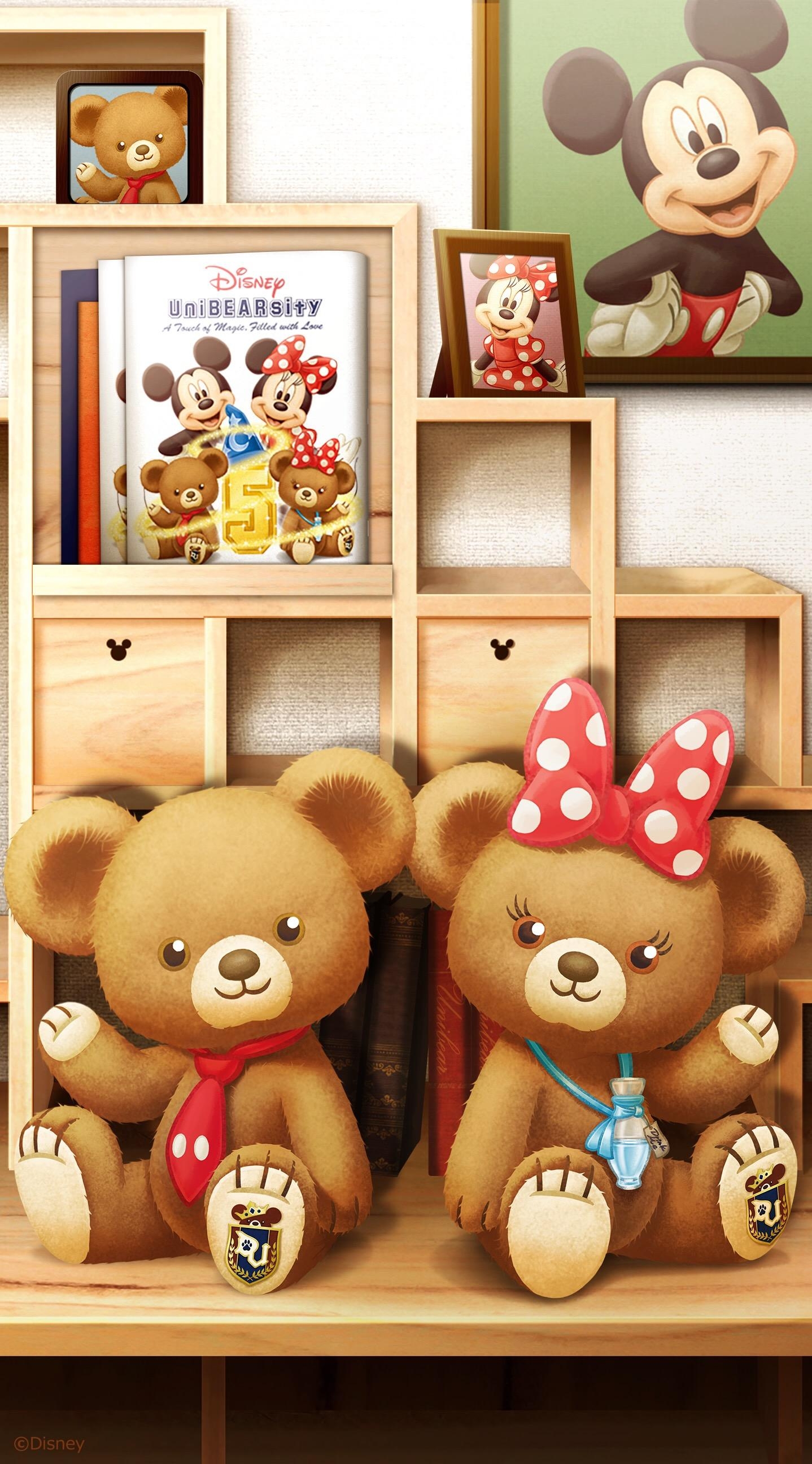 1440x2600 Duffy Bear, Phone