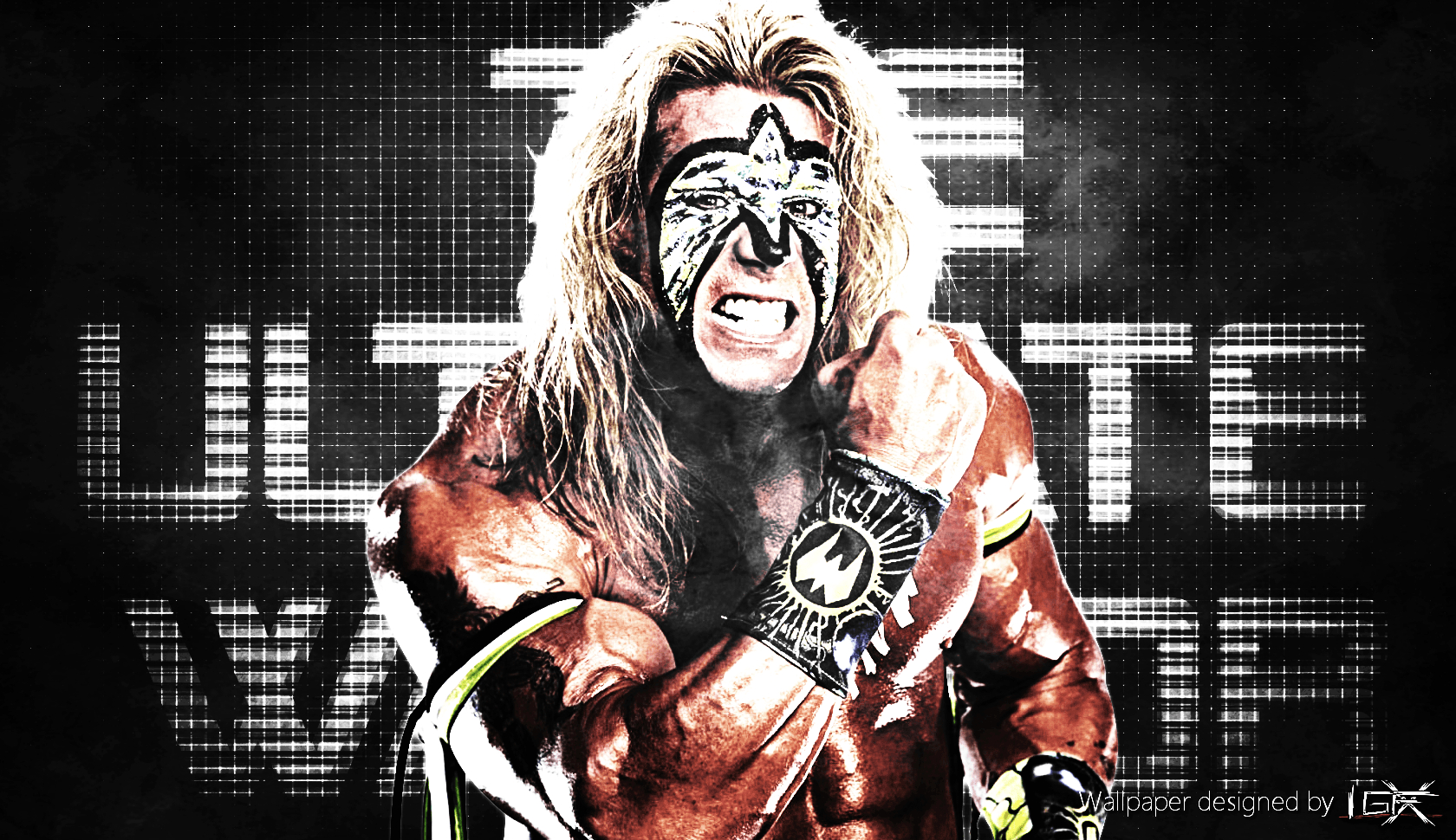 1680x970 Ultimate Warrior Wallpaper, Desktop