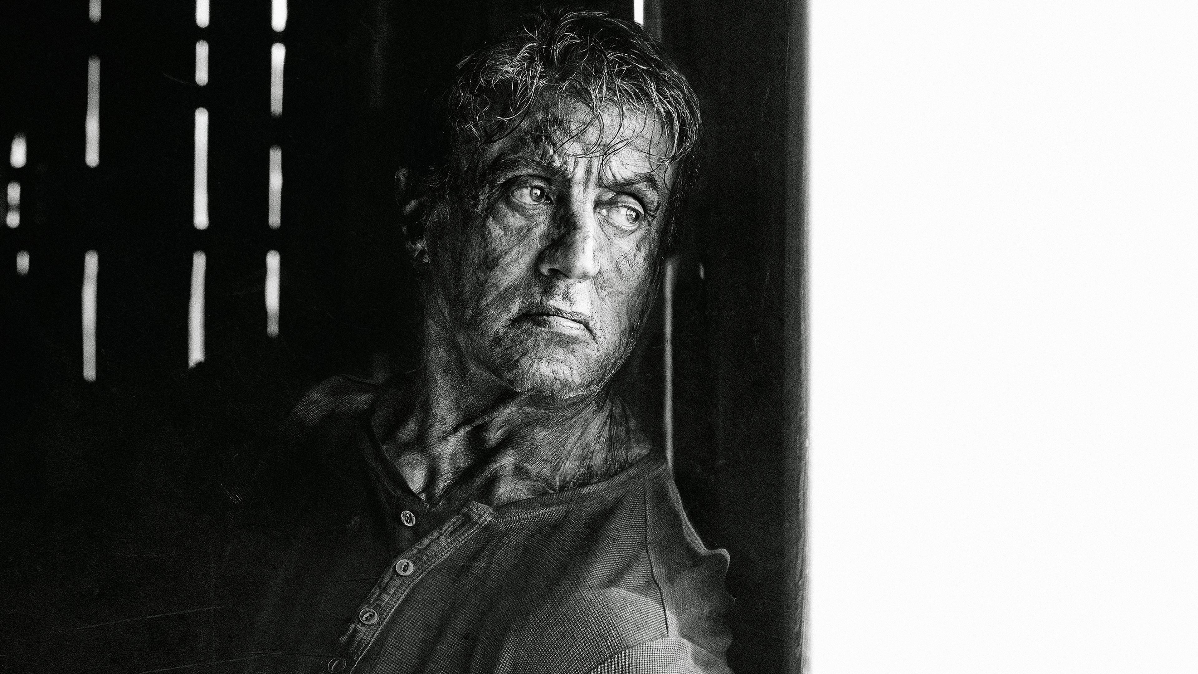 3840x2160 Rambo Last Blood Sylvester Stallone 4K Wallpaper. HD Wallpaper, Desktop