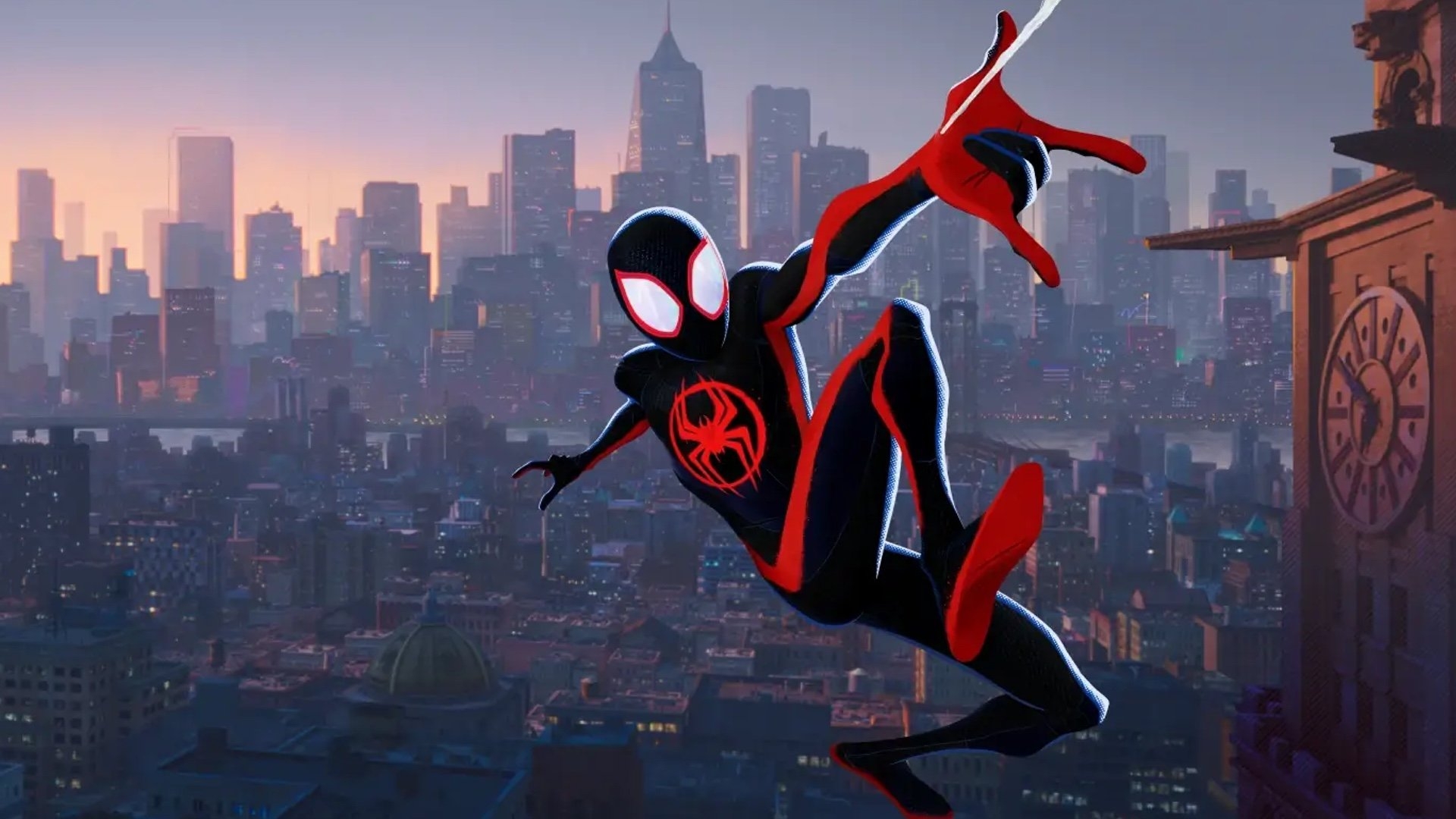 1920x1080 Review: SPIDER MAN: ACROSS THE SPIDER VERSE Ignites A Web Of Epic Awesomeness!, Desktop