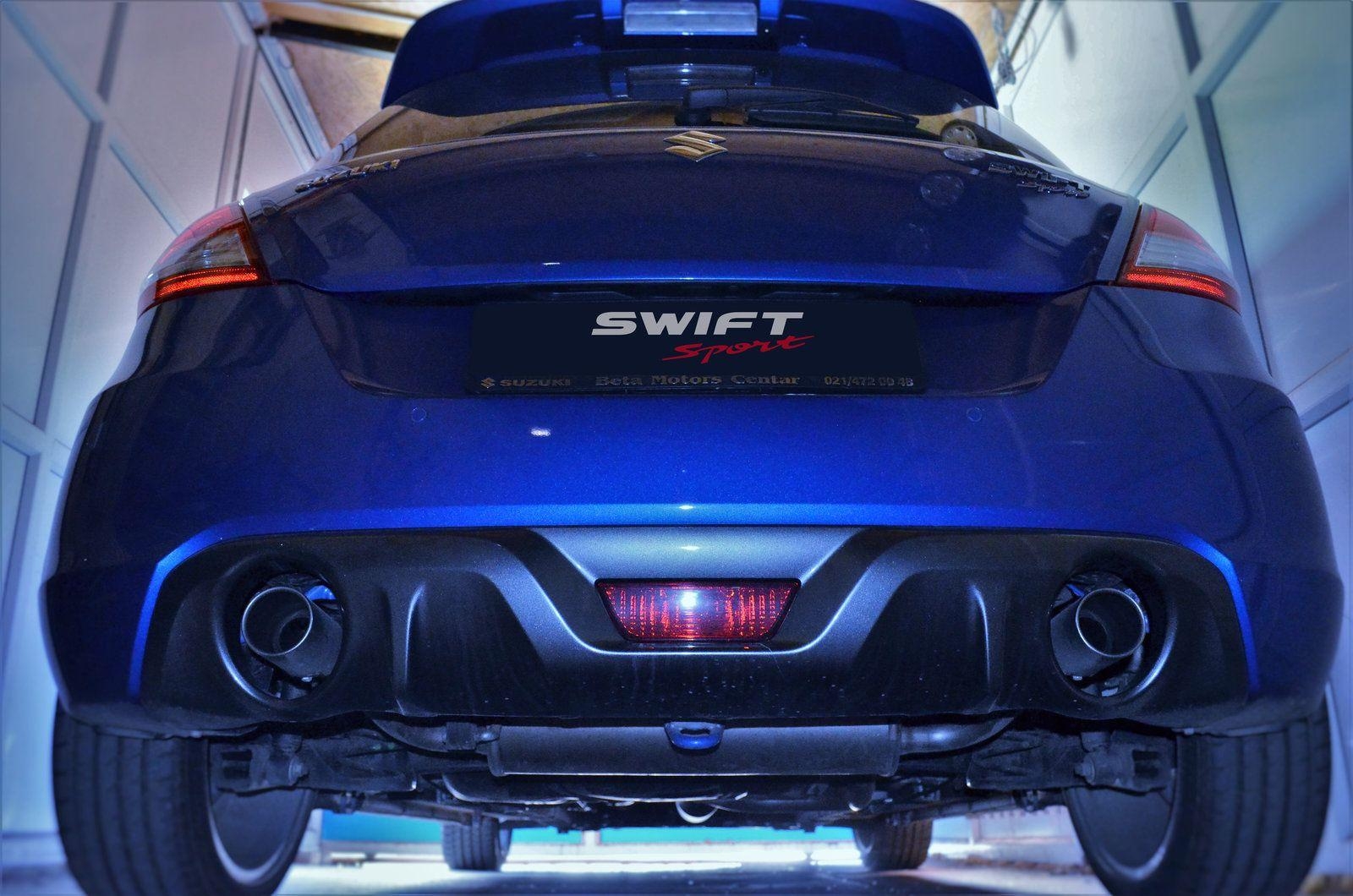 1600x1060 Suzuki Swift Sport ass, Desktop