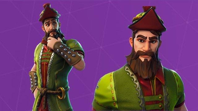 640x360 Hacivat Fortnite wallpaper, Desktop