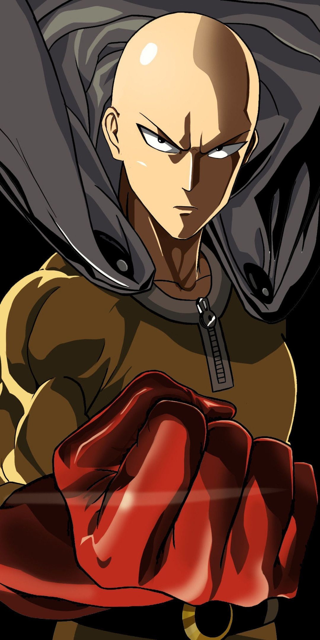 1080x2160 Anime. One punch man anime, One punch man manga, Saitama one punch man, Phone