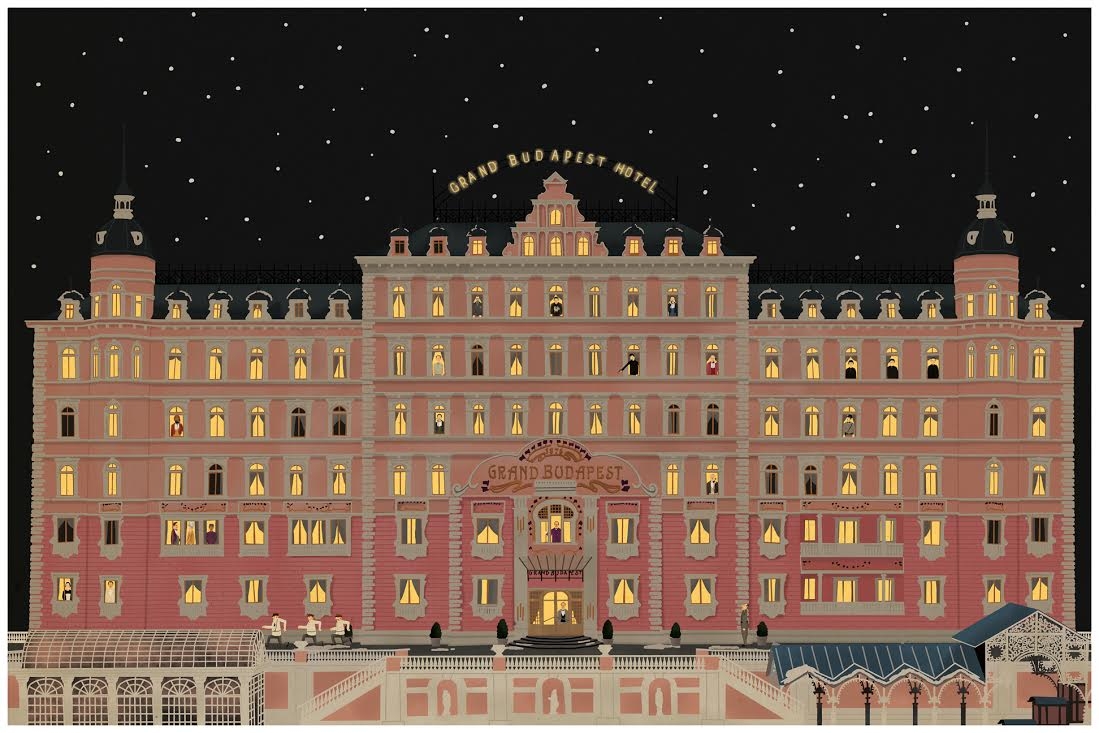 1100x740 Grand Budapest Hotel Wallpaper, Picture, Desktop