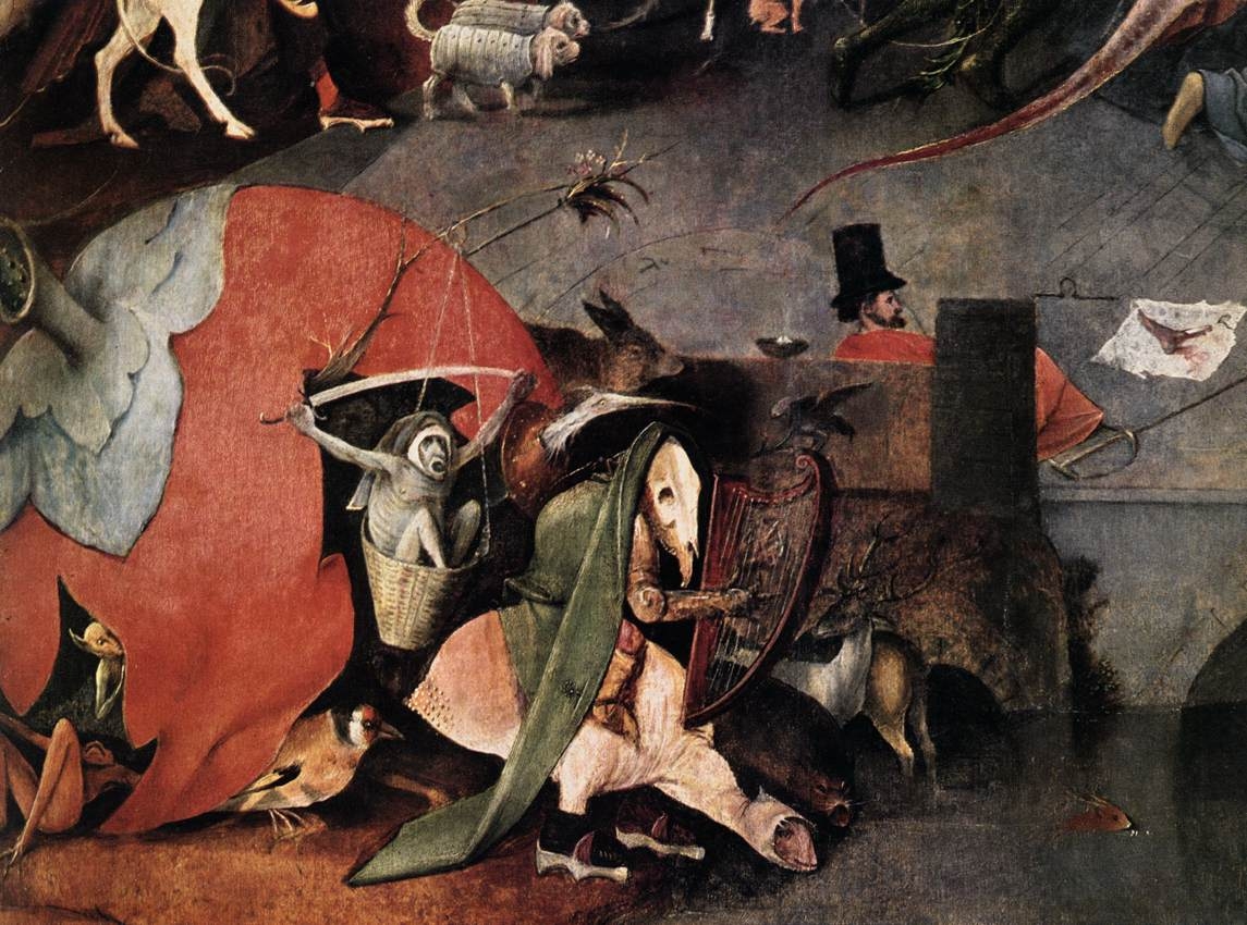 1150x850 Triptych Of Temptation Of St Anthony Bosch HD Wallpaper, Desktop