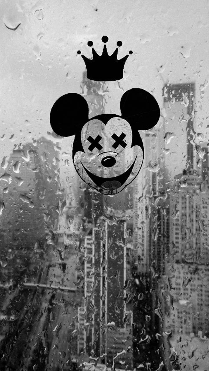 720x1280 Mickey Mouse Rain iPhone Wallpaper iphoneswallpaper com, Phone