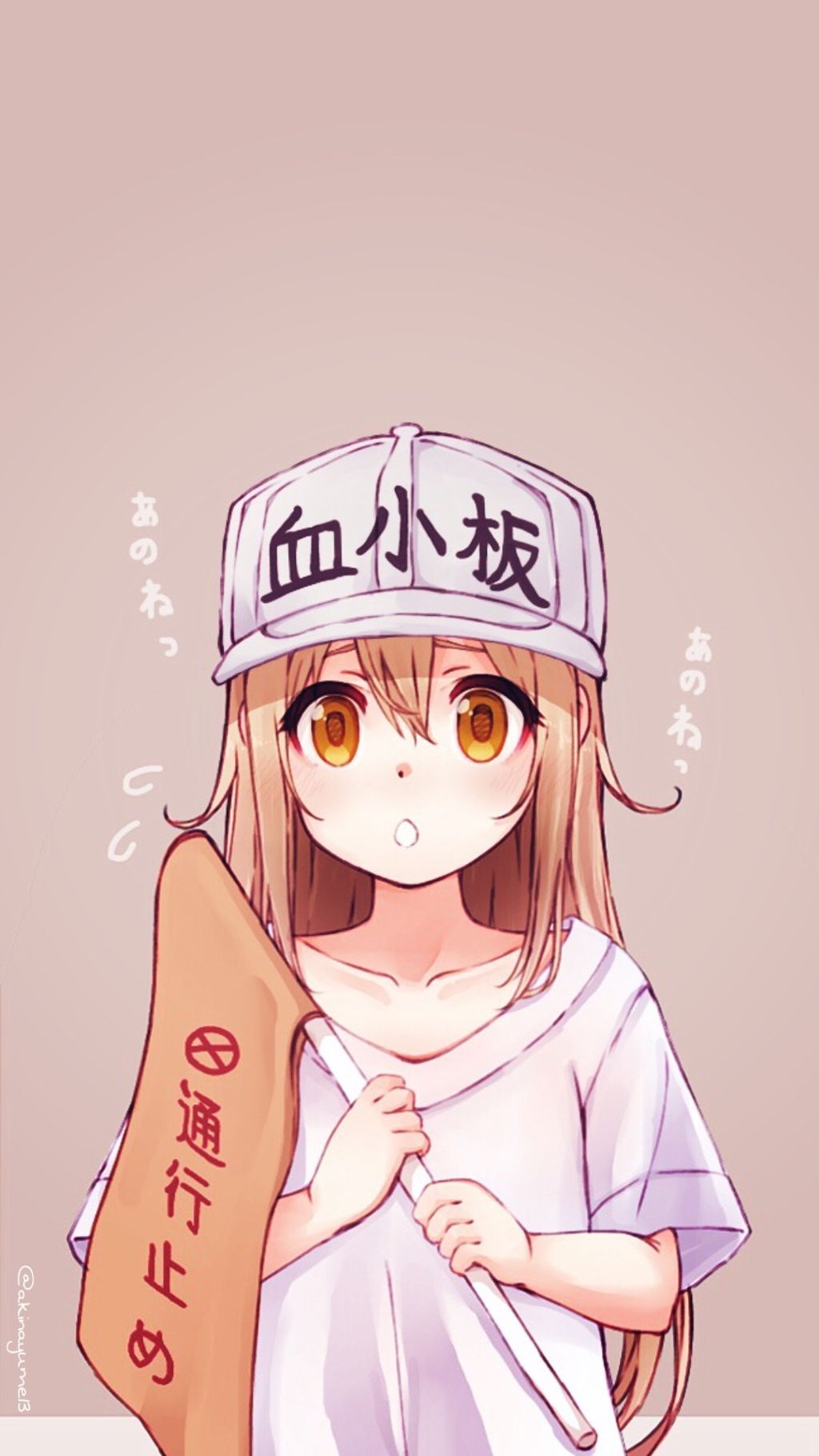 1030x1820 cellsatwork #hatarakusaibou #platelet #loli #anime Loli, Phone