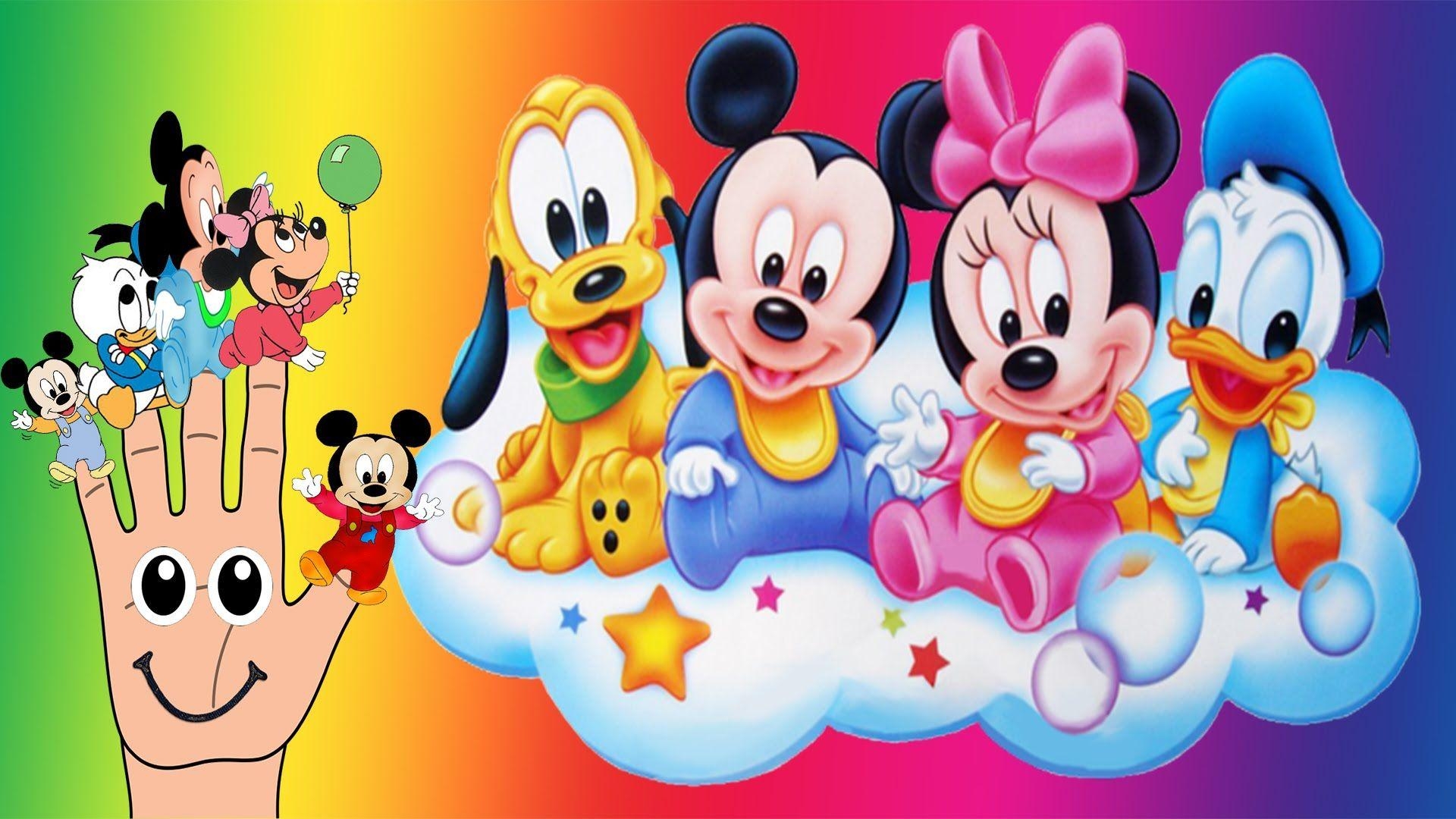 1920x1080 Baby Mickey Mouse Clubhouse Finger Family Nursery RhymeS, Desktop