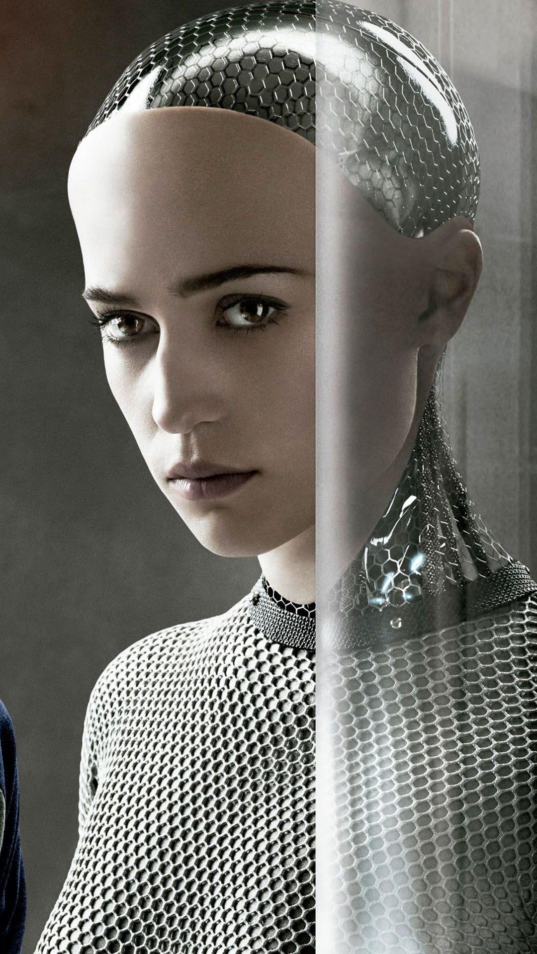 1080x1920 Ex Machina Ava Female Robot iPhone 6 Plus HD Wallpaper (1), Phone