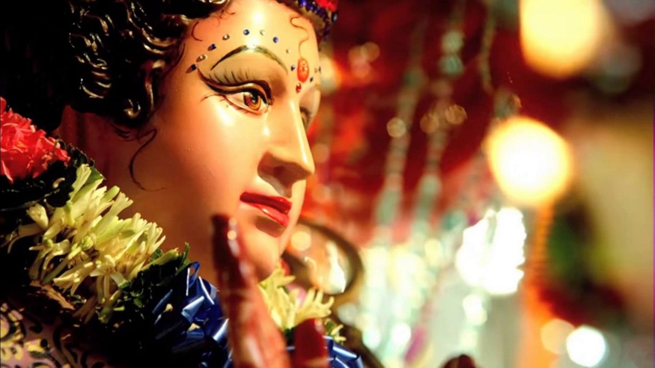 1280x720 Blessed With Maa Santoshi Devi Image, Maa Santoshi Devi Wallpaper Pics Photo, Desktop