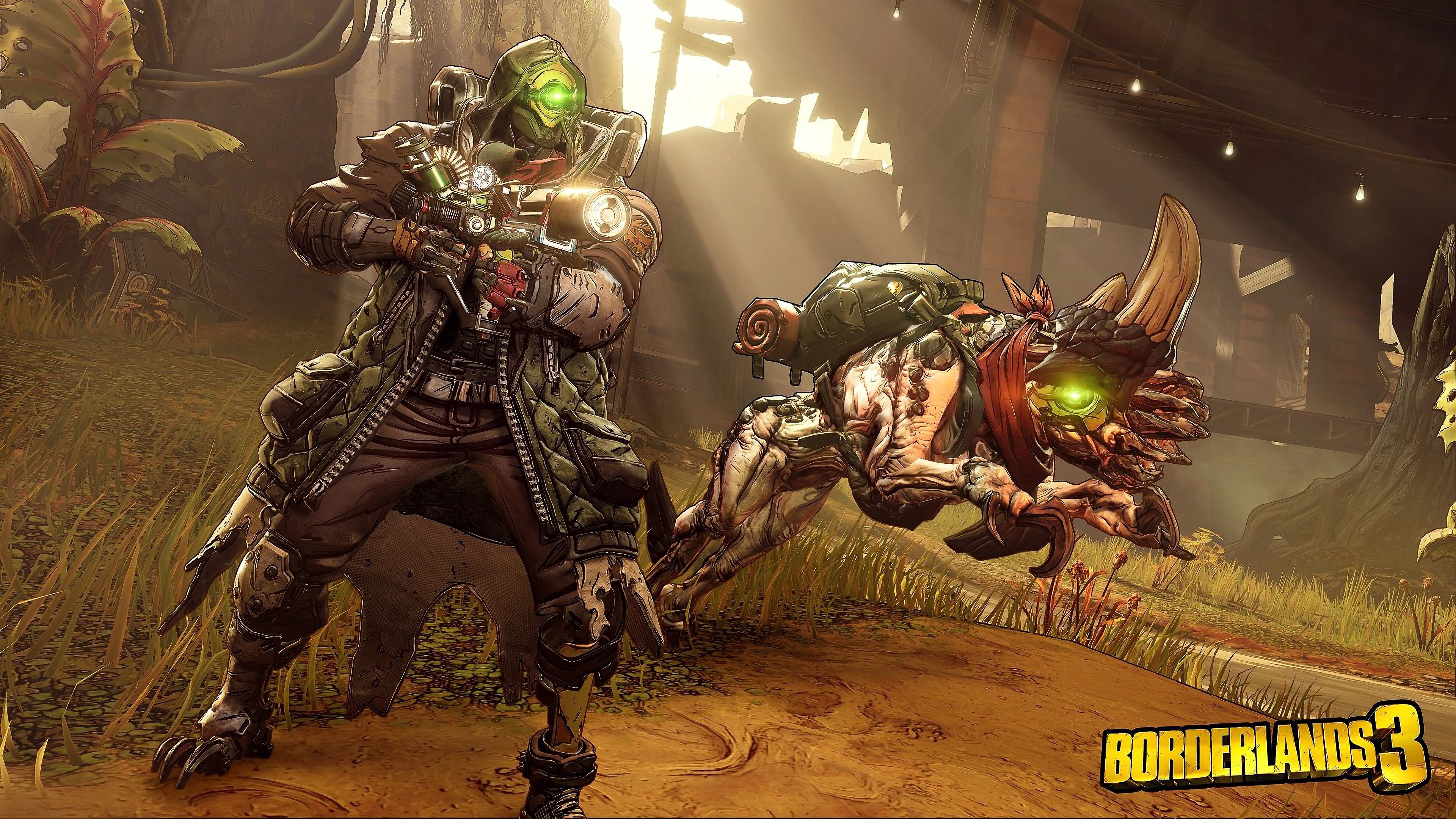 3840x2160 Borderlands 3 FL4K 4K Wallpaper, Desktop