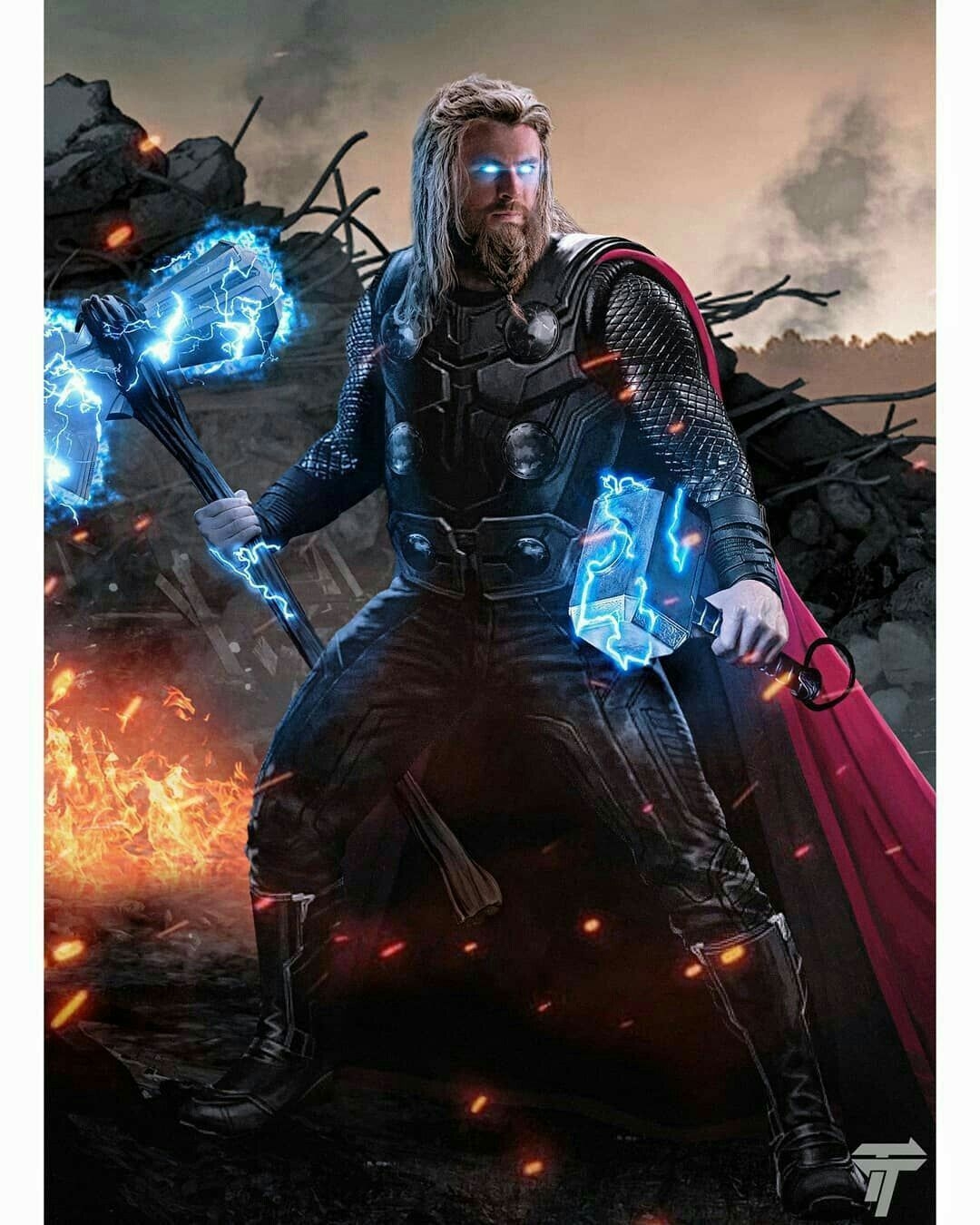 1080x1350 ENDGAME THOR. Marvel thor, Marvel superhero posters, Marvel superheroes, Phone