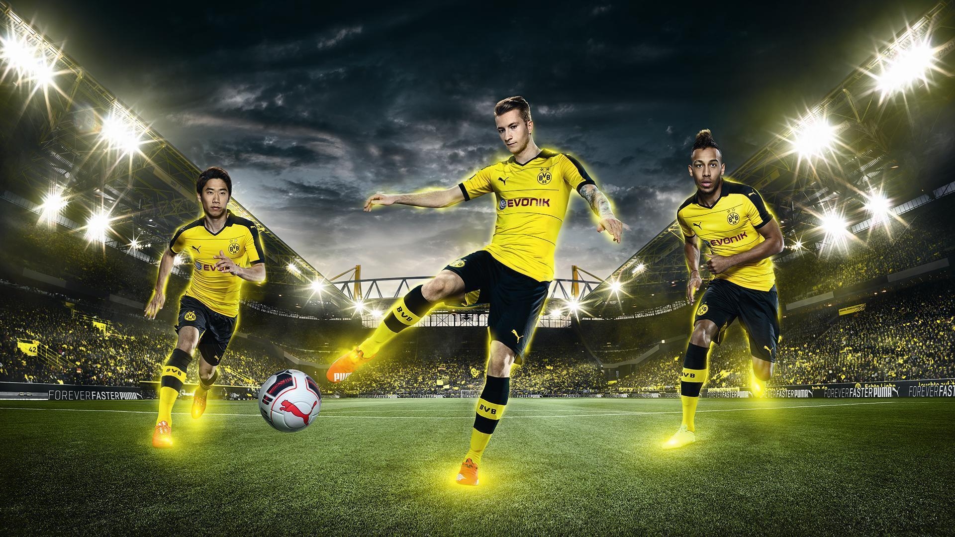 1920x1080 Puma Borussia Dortmund 2016 Wallpaper Wallpaper. Download, Desktop