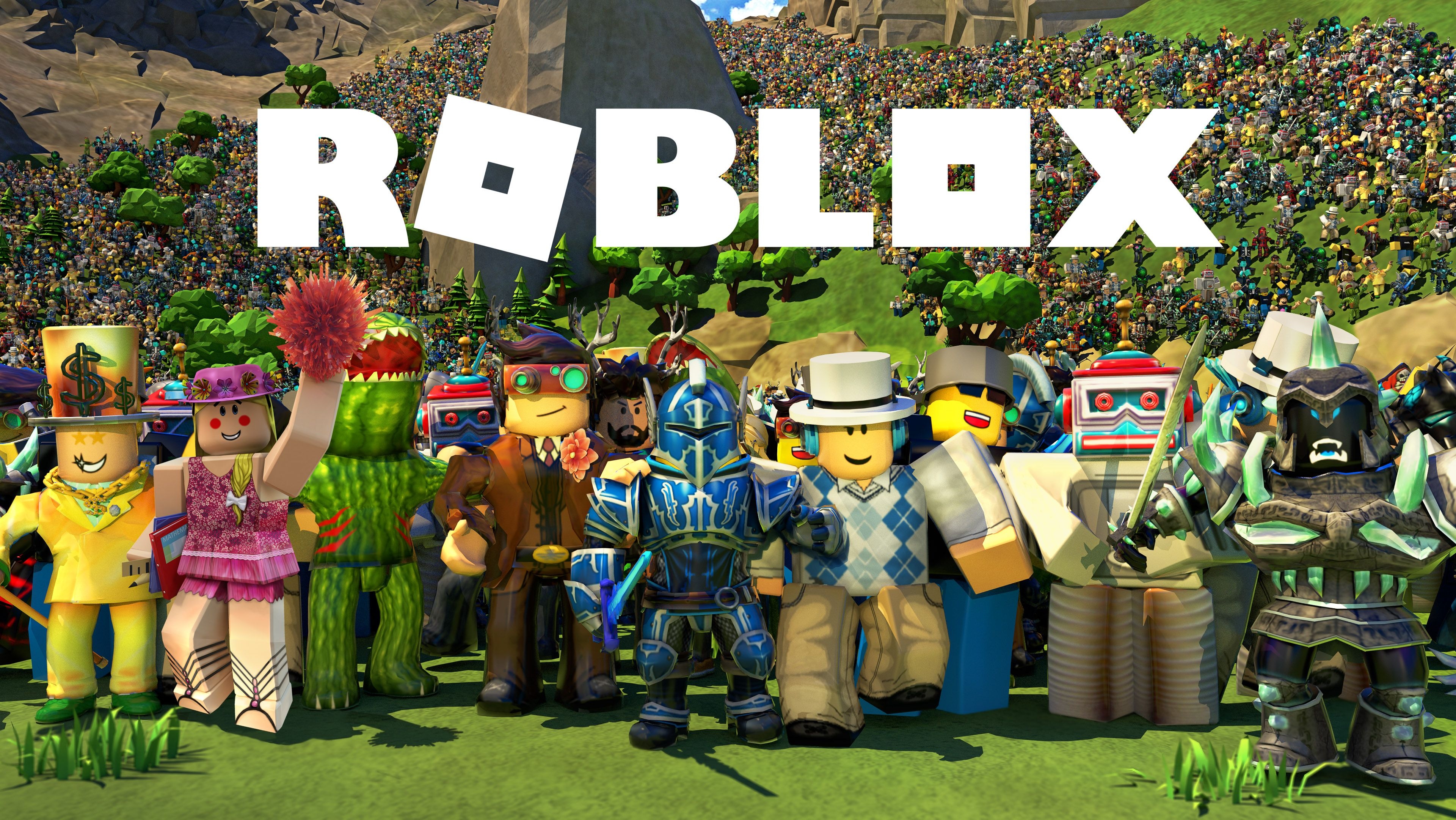 3840x2170 Roblox 4K Wallpaper Free Roblox 4K Background, Desktop