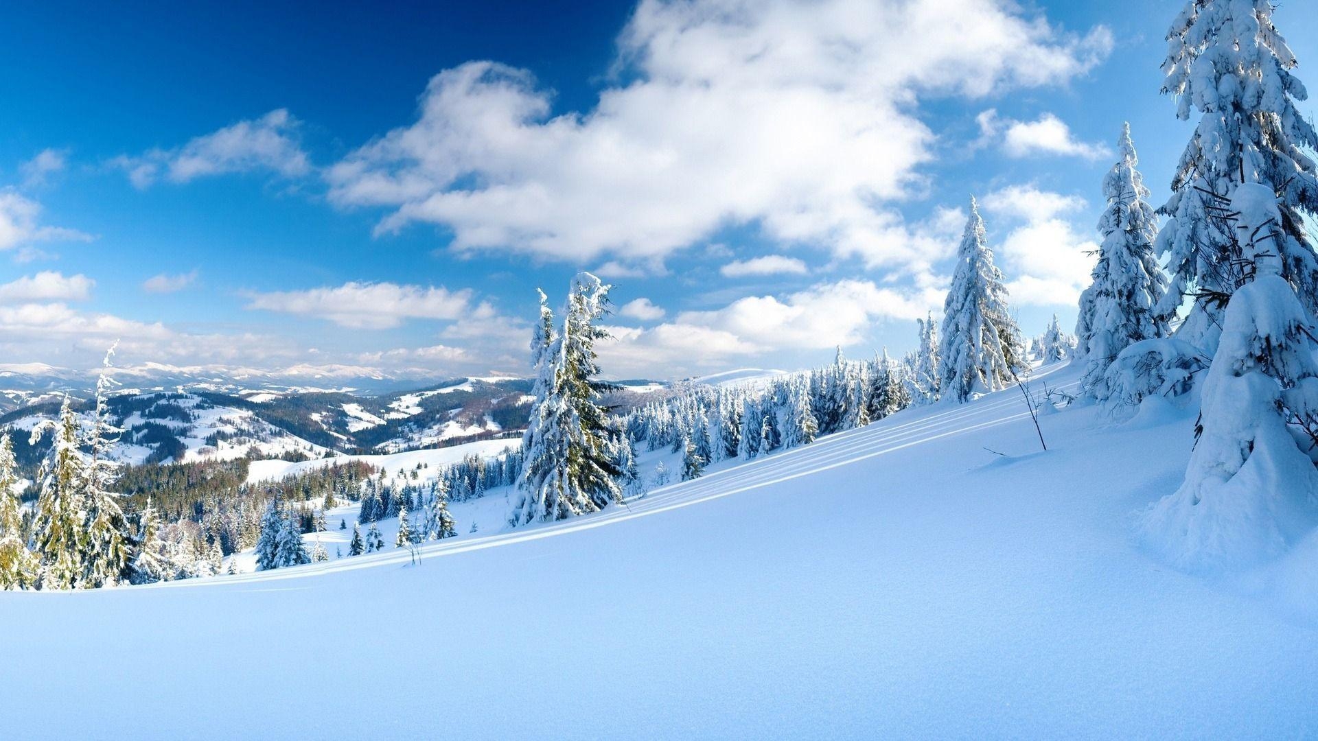 1920x1080 HD Wallpaper Snow, Desktop