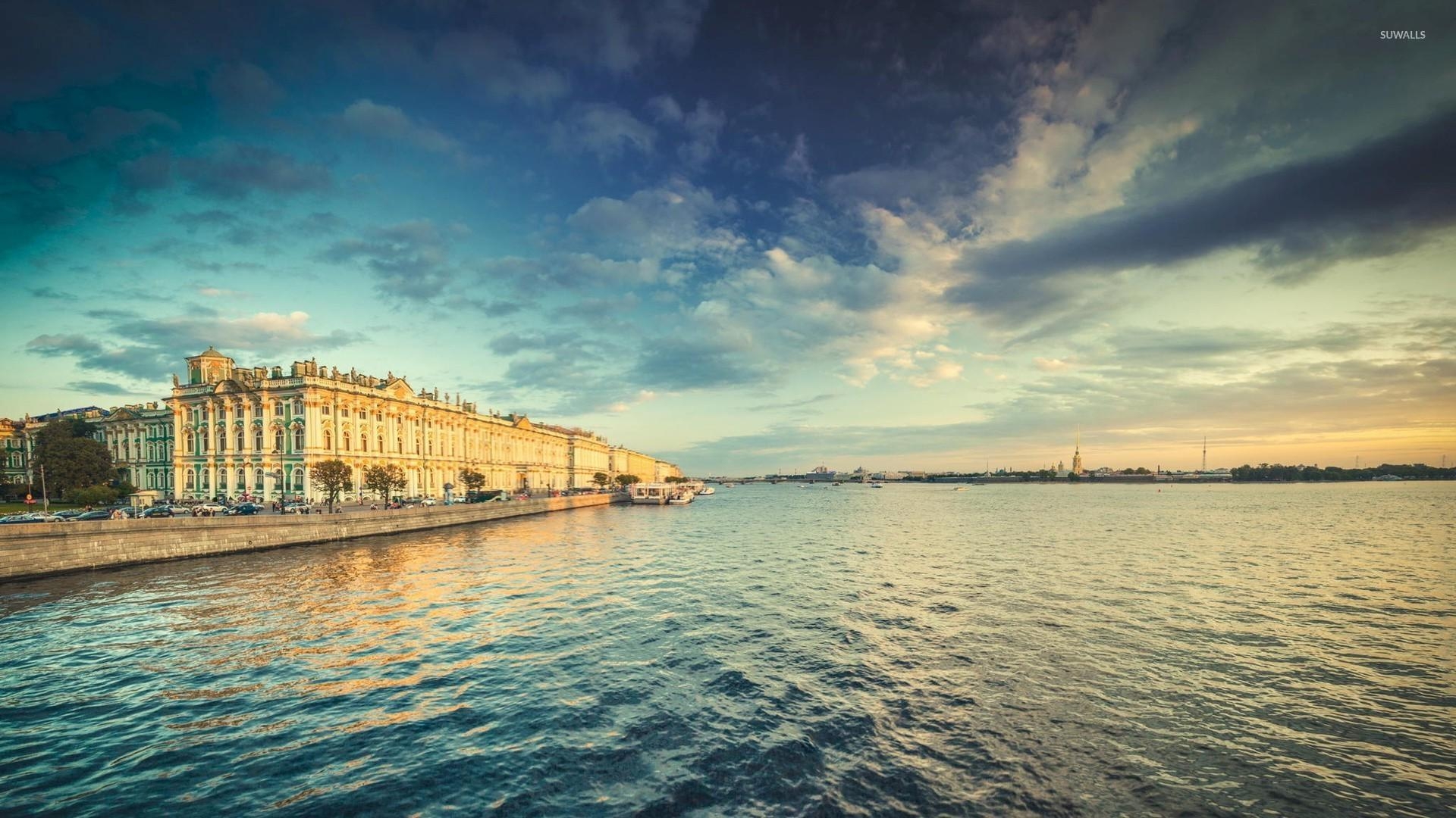 1920x1080 River Neva in Saint Petersburg wallpaper wallpaper, Desktop