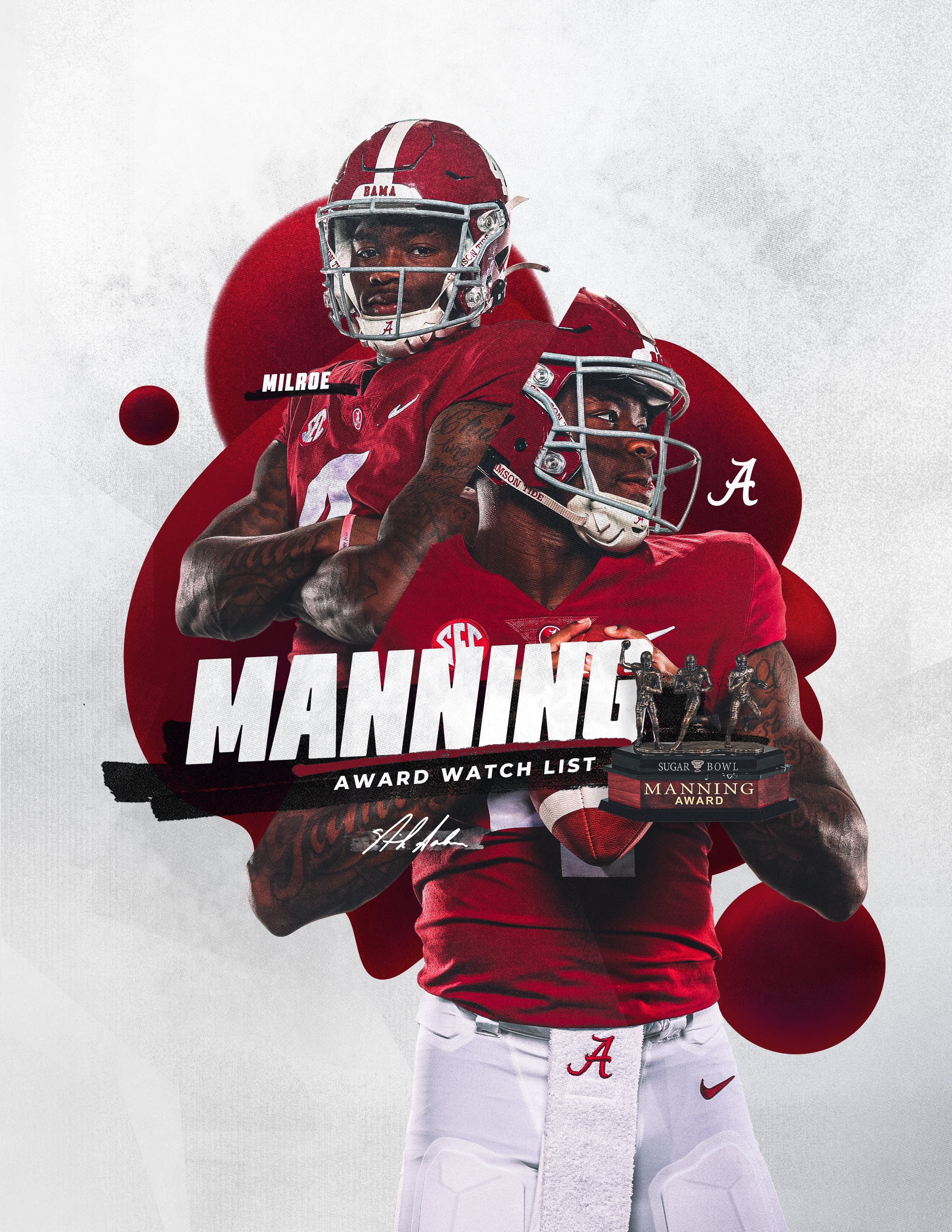 2550x3300 Alabama Football Award, Phone