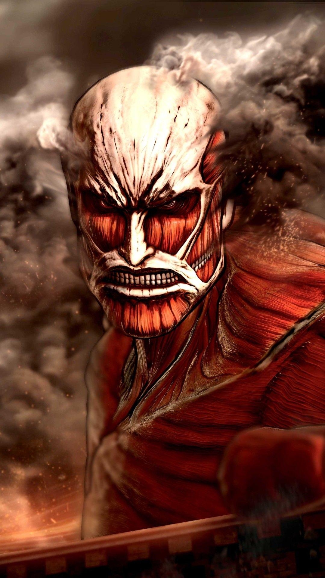 1080x1920 Attack on titan, Phone