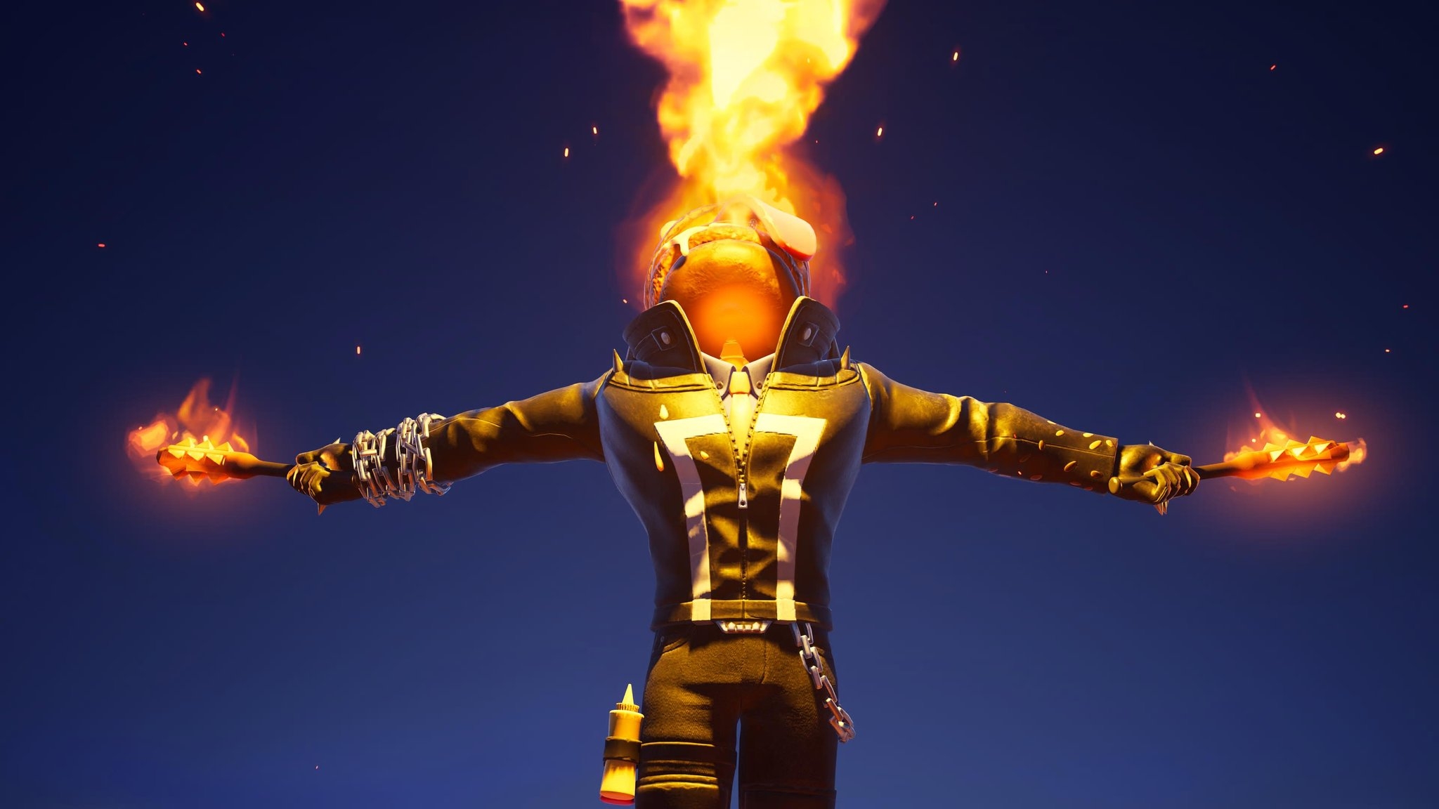 2050x1160 Ghost Ri Durrr Fortnite Wallpaper, Desktop