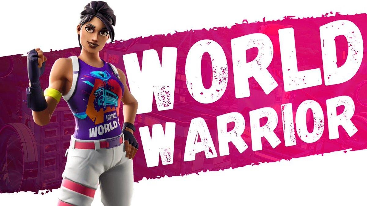 1200x680 World Warrior Fortnite wallpaper, Desktop