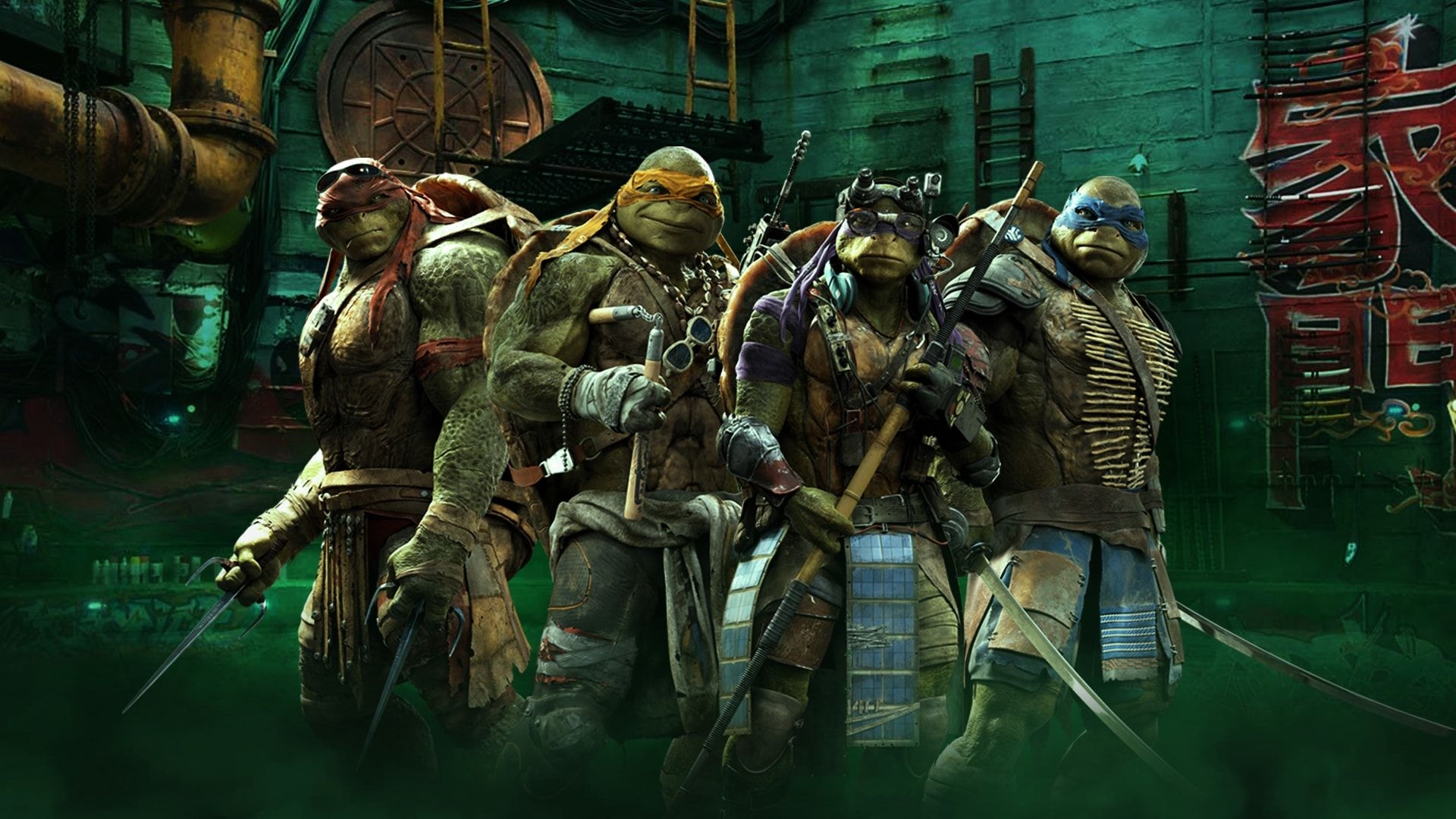 1920x1080 Teenage Mutant Ninja Turtles Background, Desktop