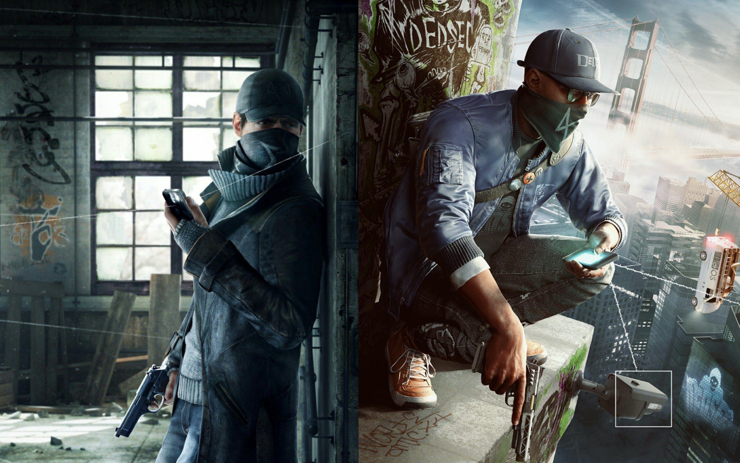 2880x1800 Watch Dogs Marcus Holloway render, Desktop