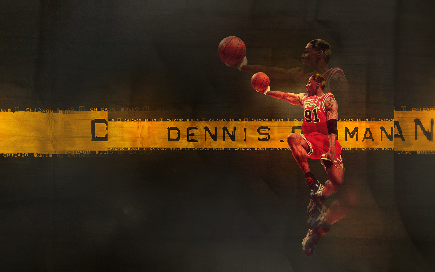 1440x900 dennisrodman, Desktop