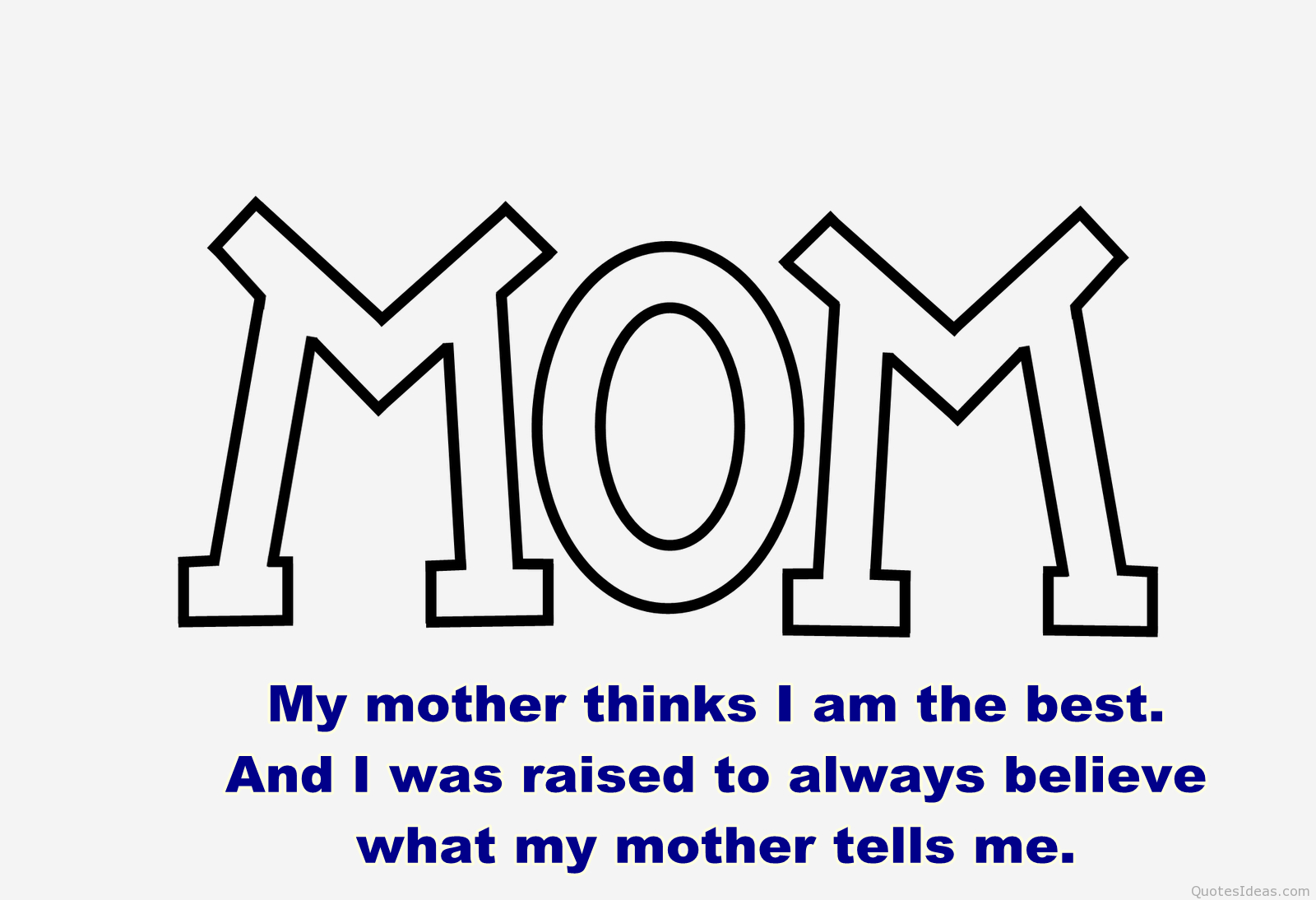 1600x1100 MOM HD wallpaper quote, Desktop