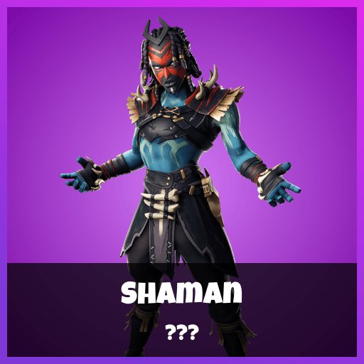 520x520 Shaman Fortnite wallpaper, Phone