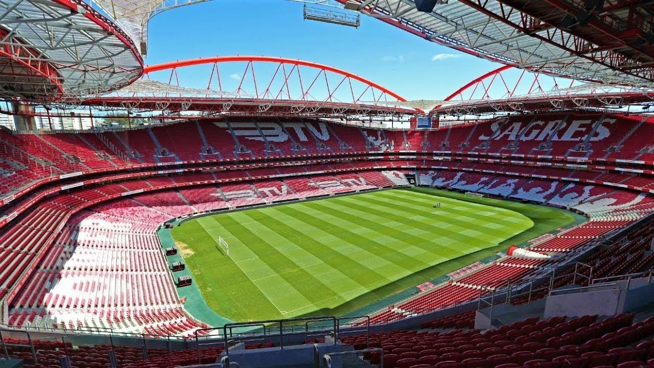 1280x720 SL Benfica Stadium Evolutionádio.m.youtube.com, Desktop