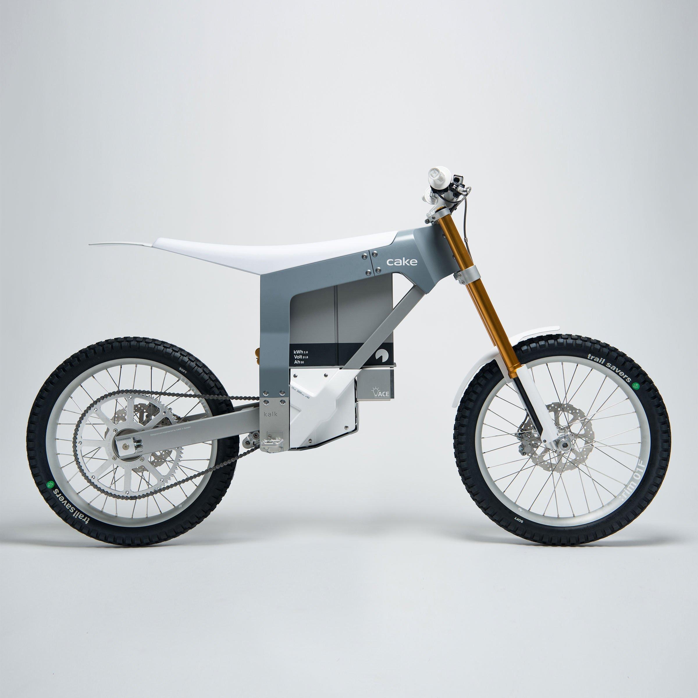 2400x2400 CAKE Is Giving Us The KALK. An Electric Dirt Bike, Phone