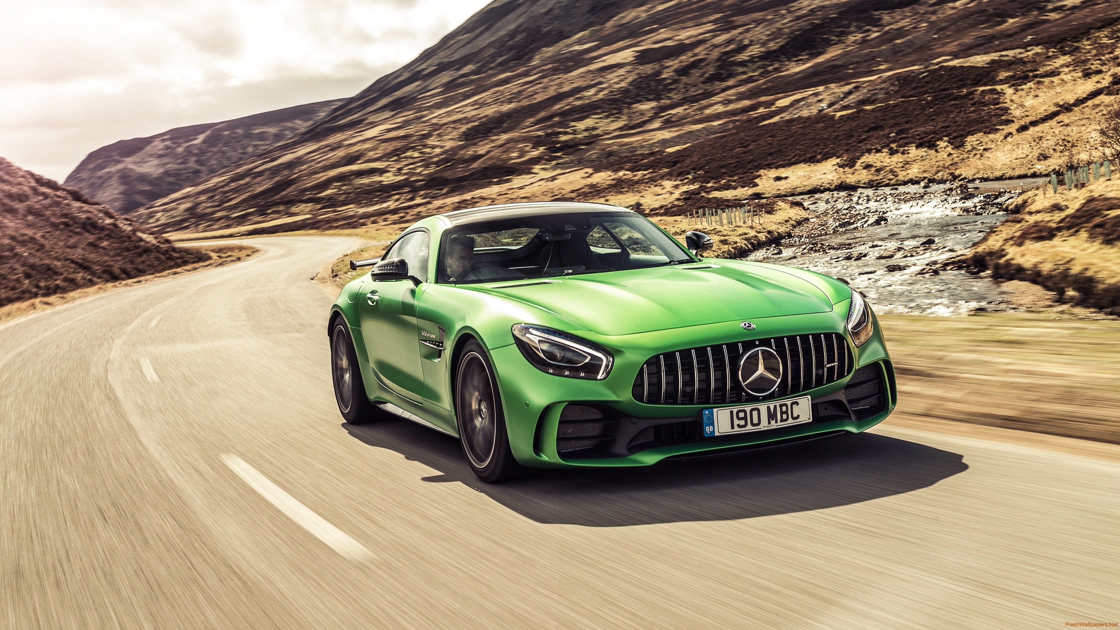 3840x2160 Mercedes AMG GT R 4K wallpaper, Desktop