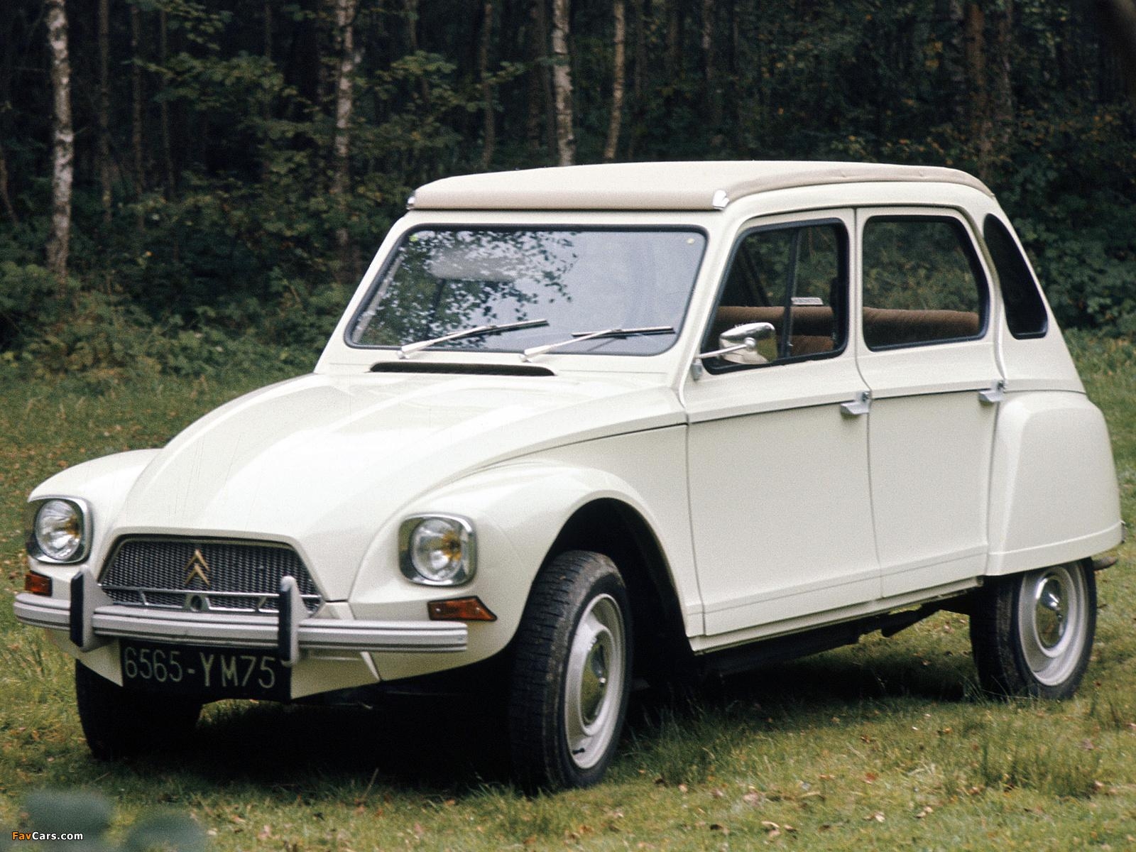 1600x1200 Citroën Dyane 1967–84 wallpaper (), Desktop