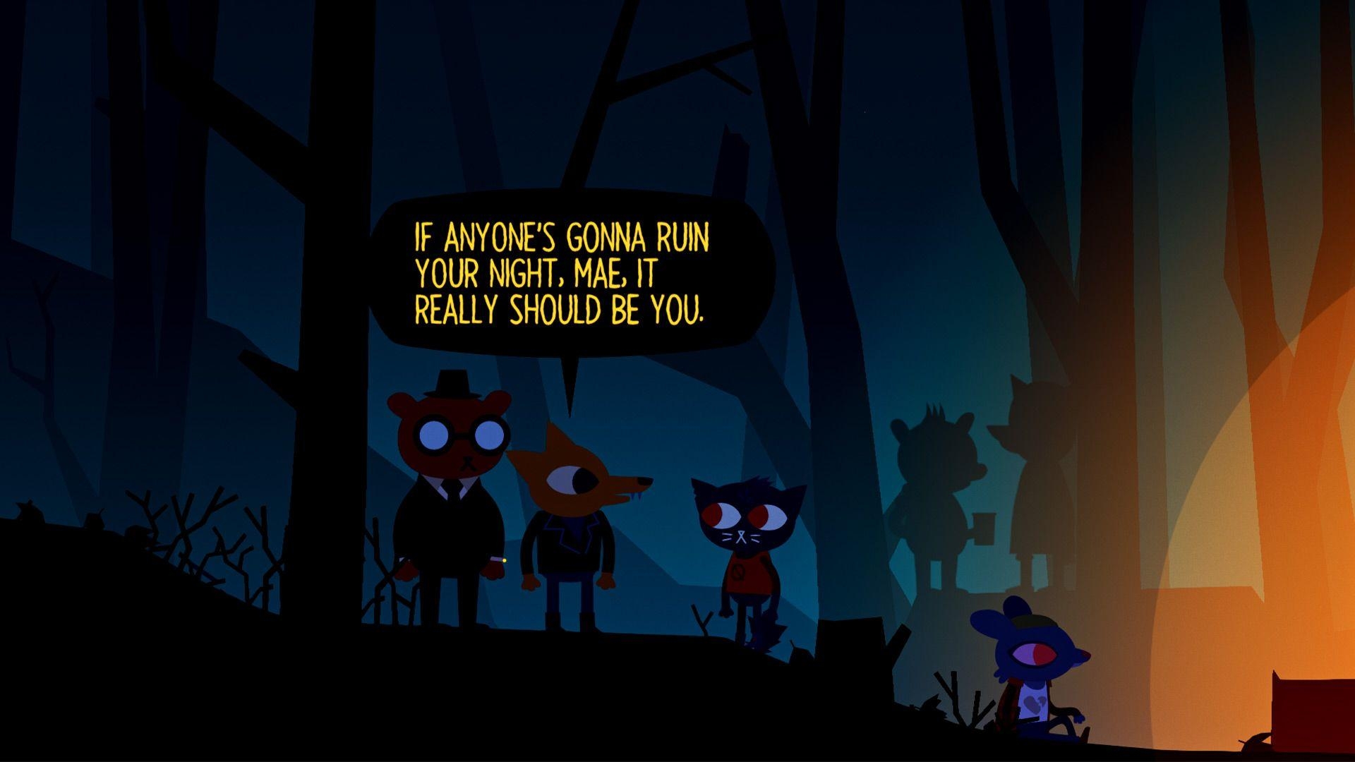 1920x1080 Night in the Woods Full HD Wallpaper, Desktop