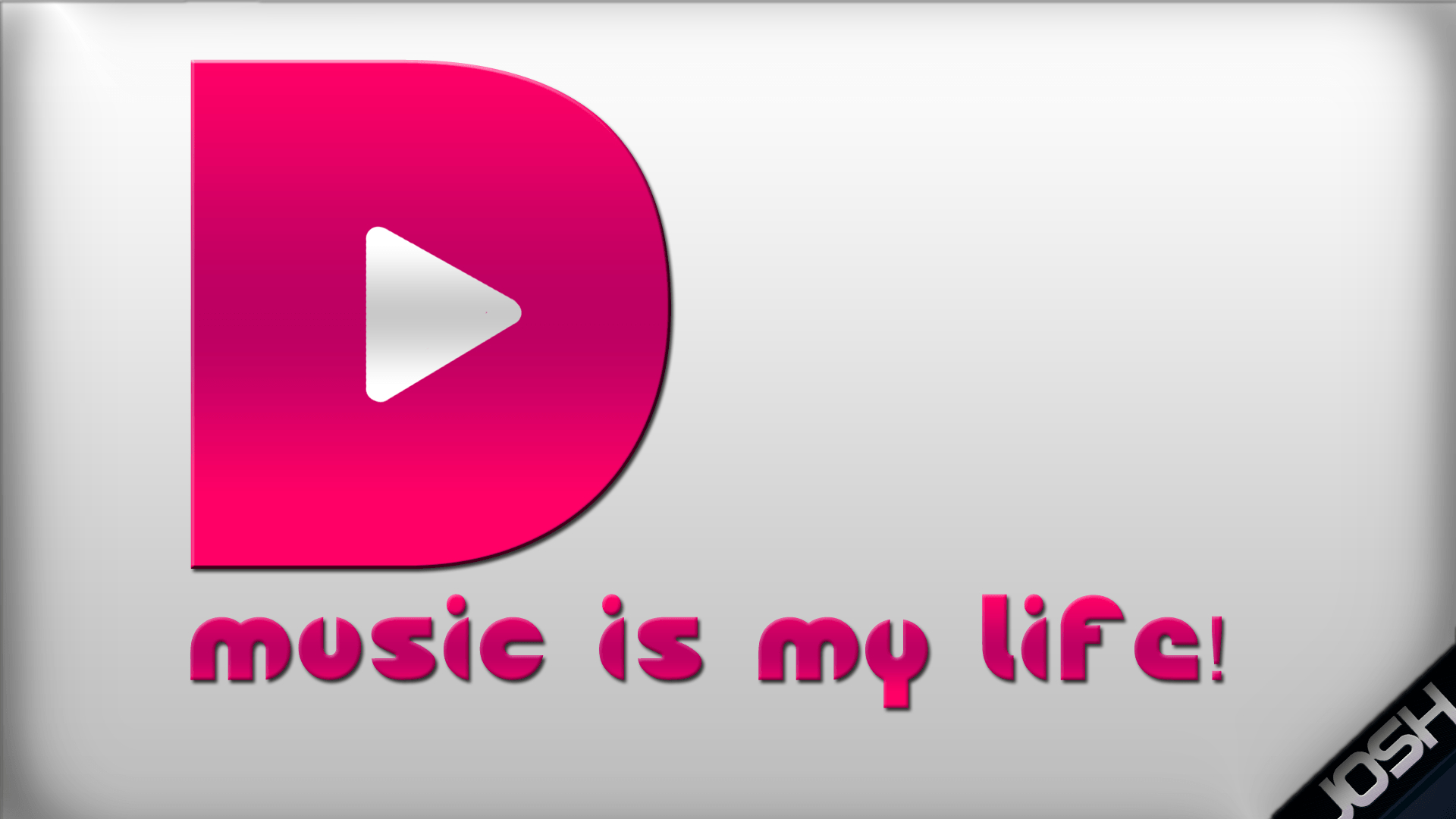 1920x1080 Music is my life Wallpaper, Desktop