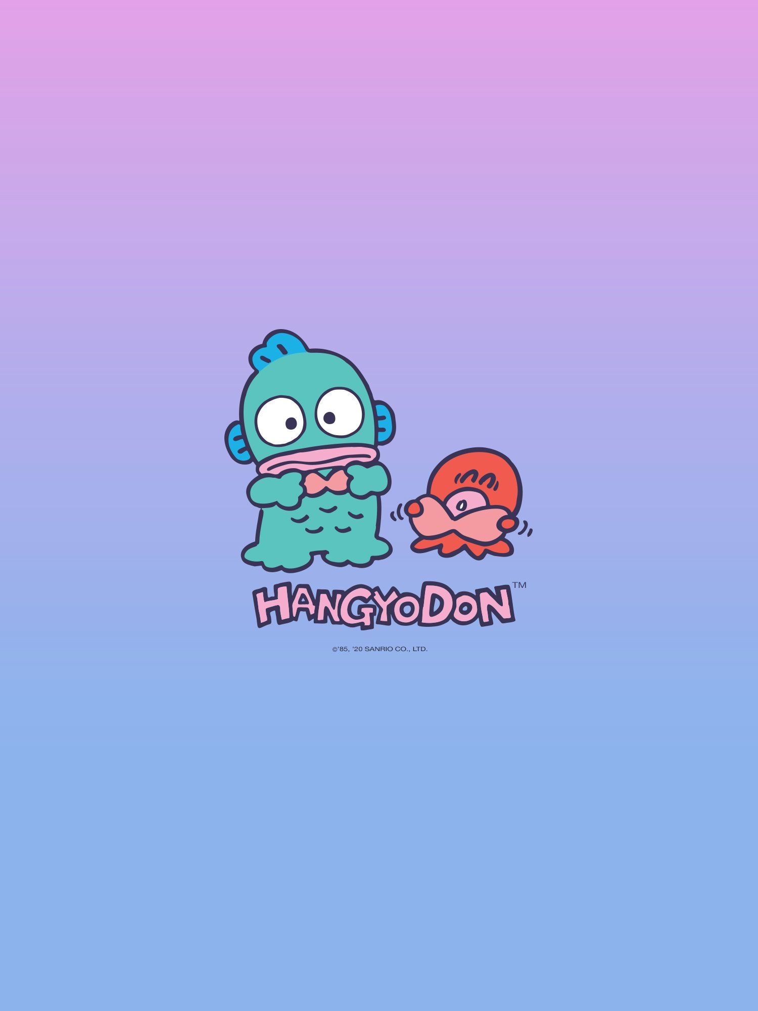 1500x2000 HANGYODON. Sanrio wallpaper, Sanrio characters, Cute characters, Phone