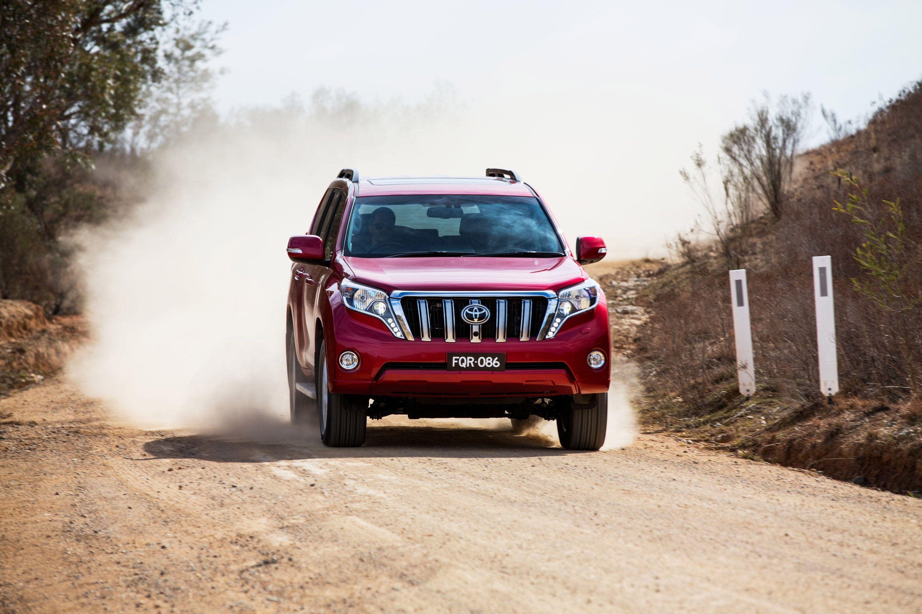 3000x2000 Toyota Land Cruiser Prado introduced in Australia, Desktop