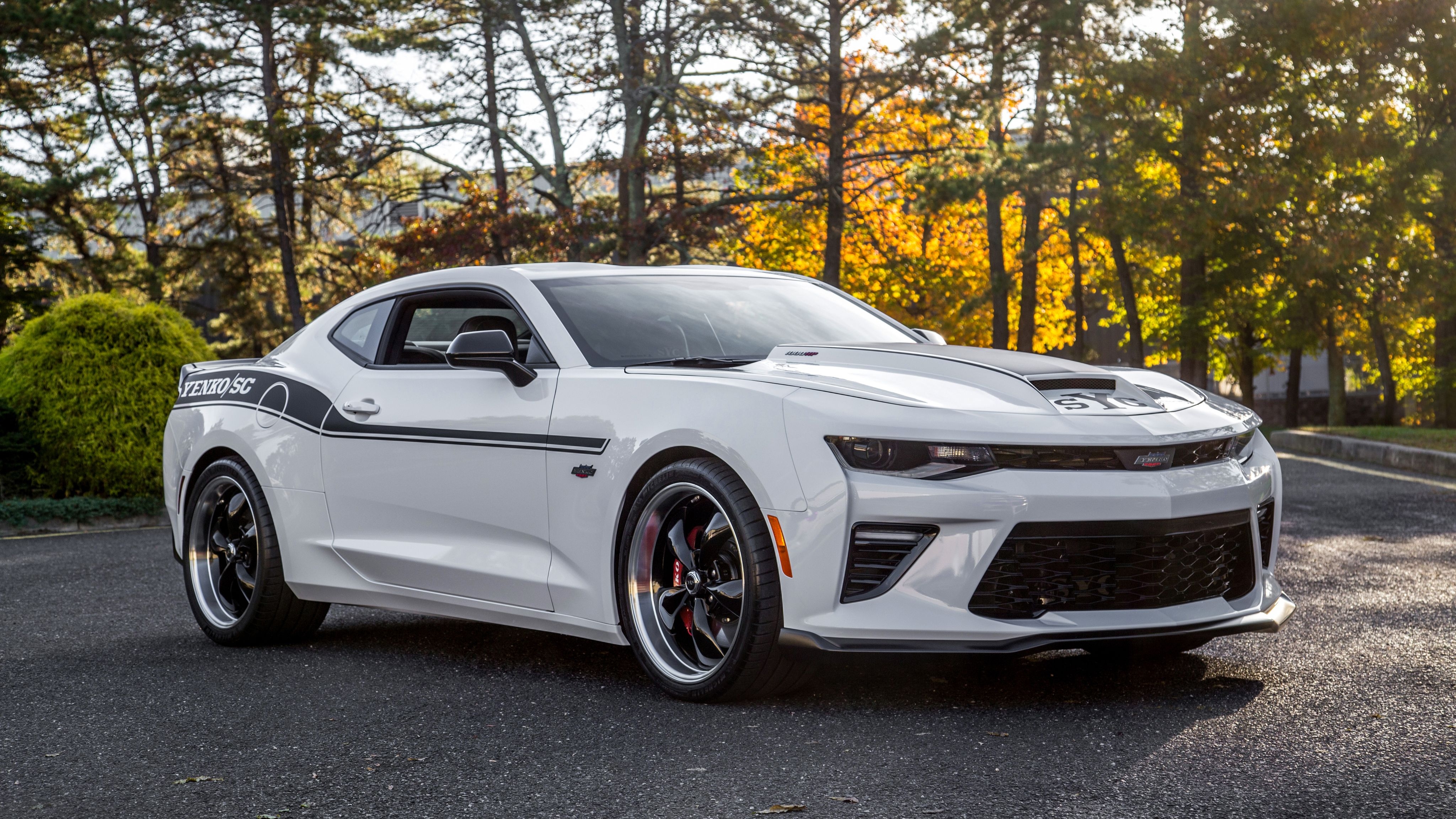 4100x2310 SVE Chevrolet Camaro YenkoSC Stage II 4K Wallpaper. HD Car Wallpaper, Desktop