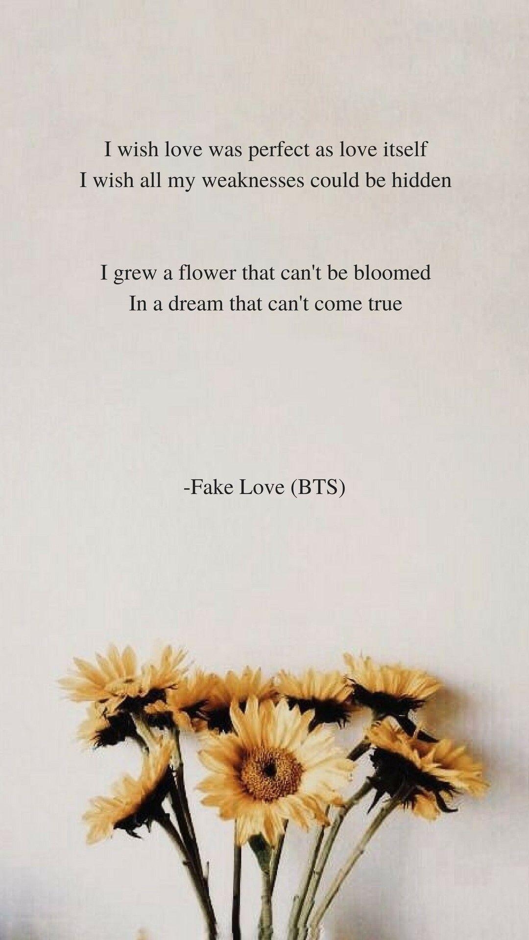 1080x1920 BTS FAKE LOVE WALLPAPER Wallpaper t BTS, Phone